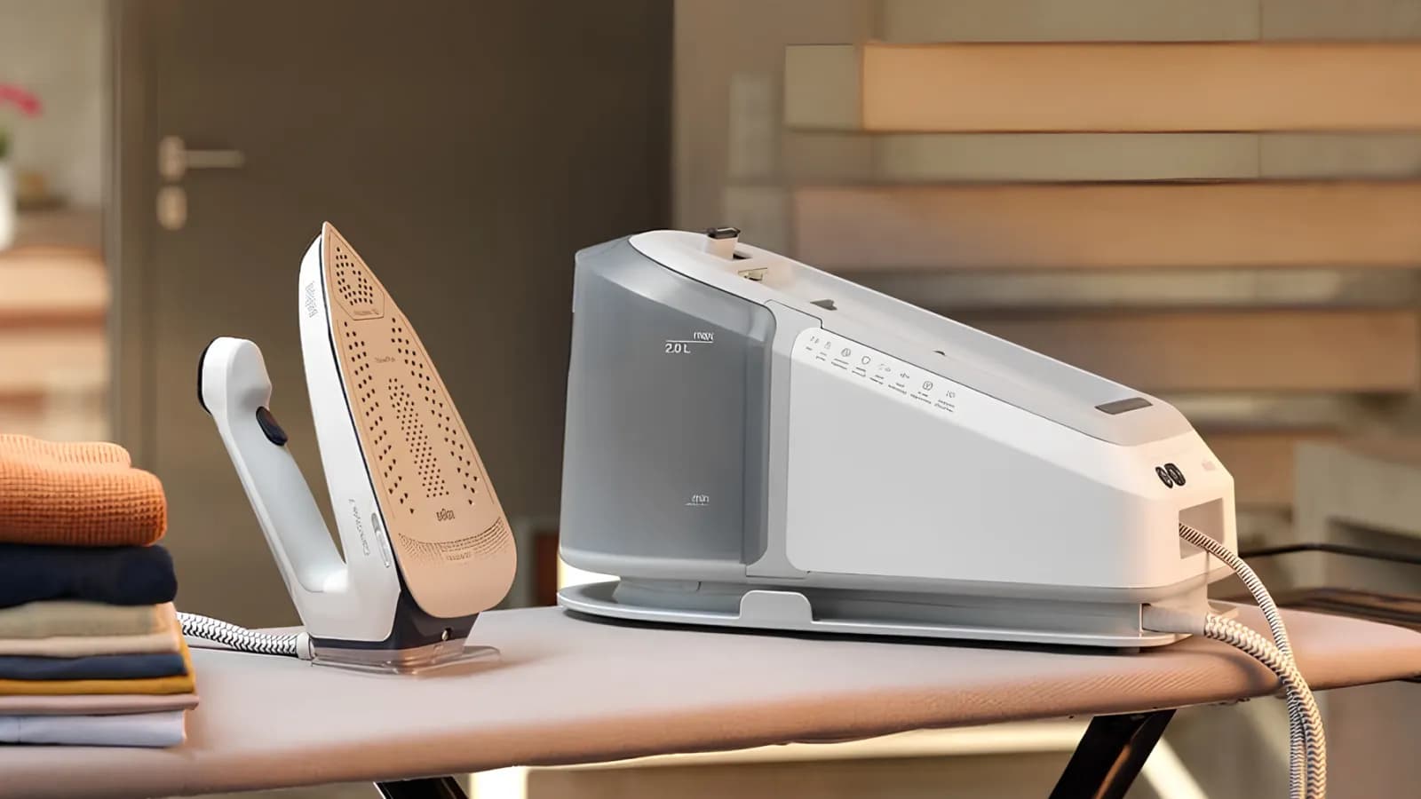 Парогенератор Braun IS 7262 GY (Gray)