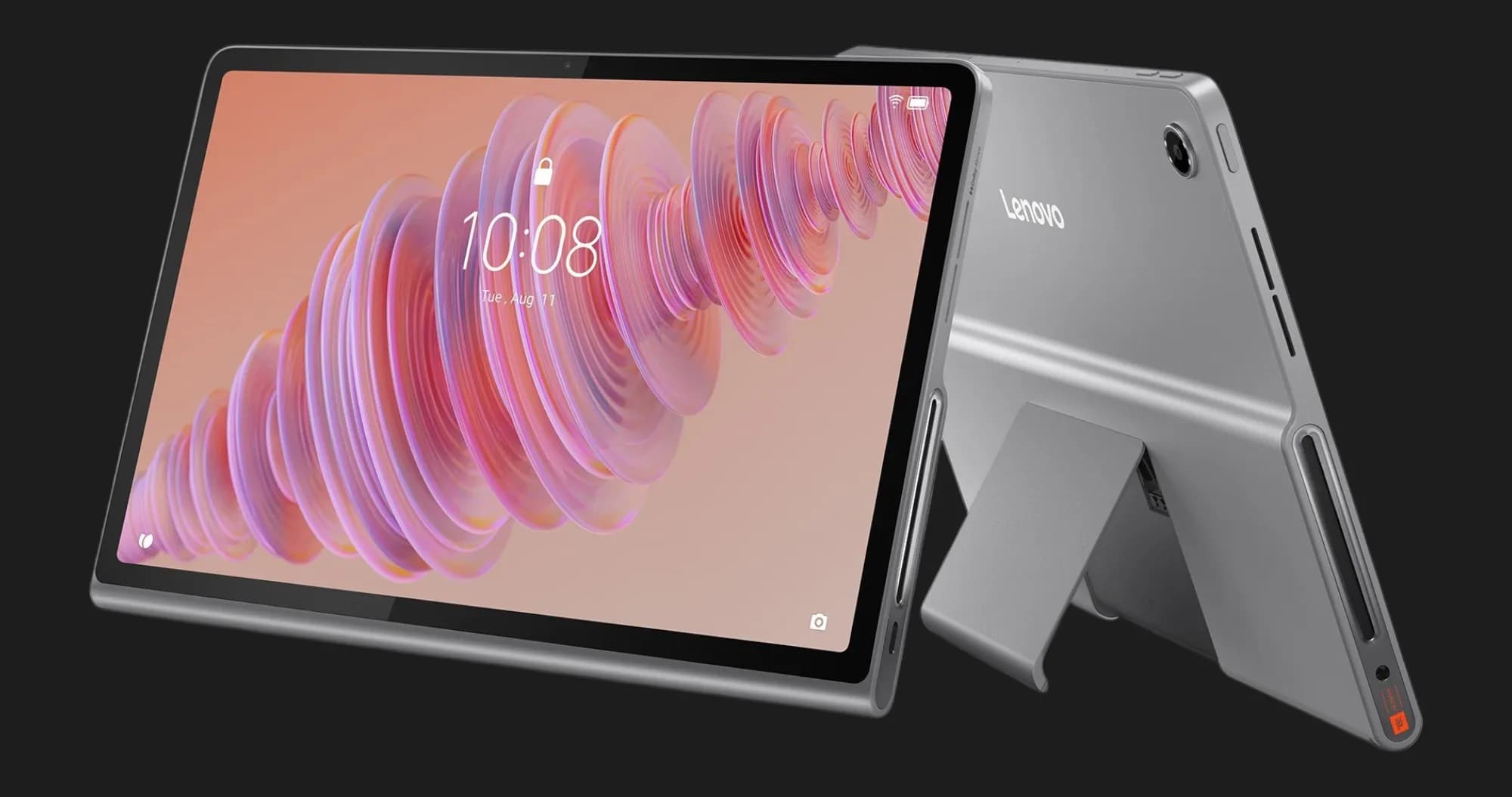 Планшет Lenovo Tab Plus Wi-Fi 8/256GB + Case (Luna Gray) UA