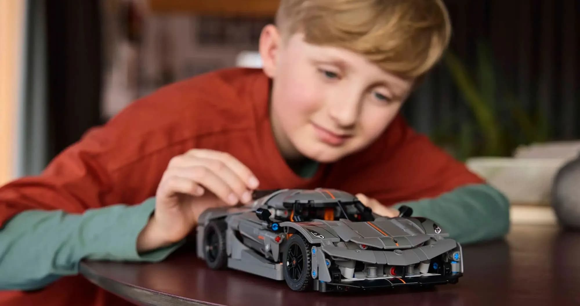 Конструктор LEGO Technic Koenigsegg Jesko Absolut — серый гиперкар (42173)
