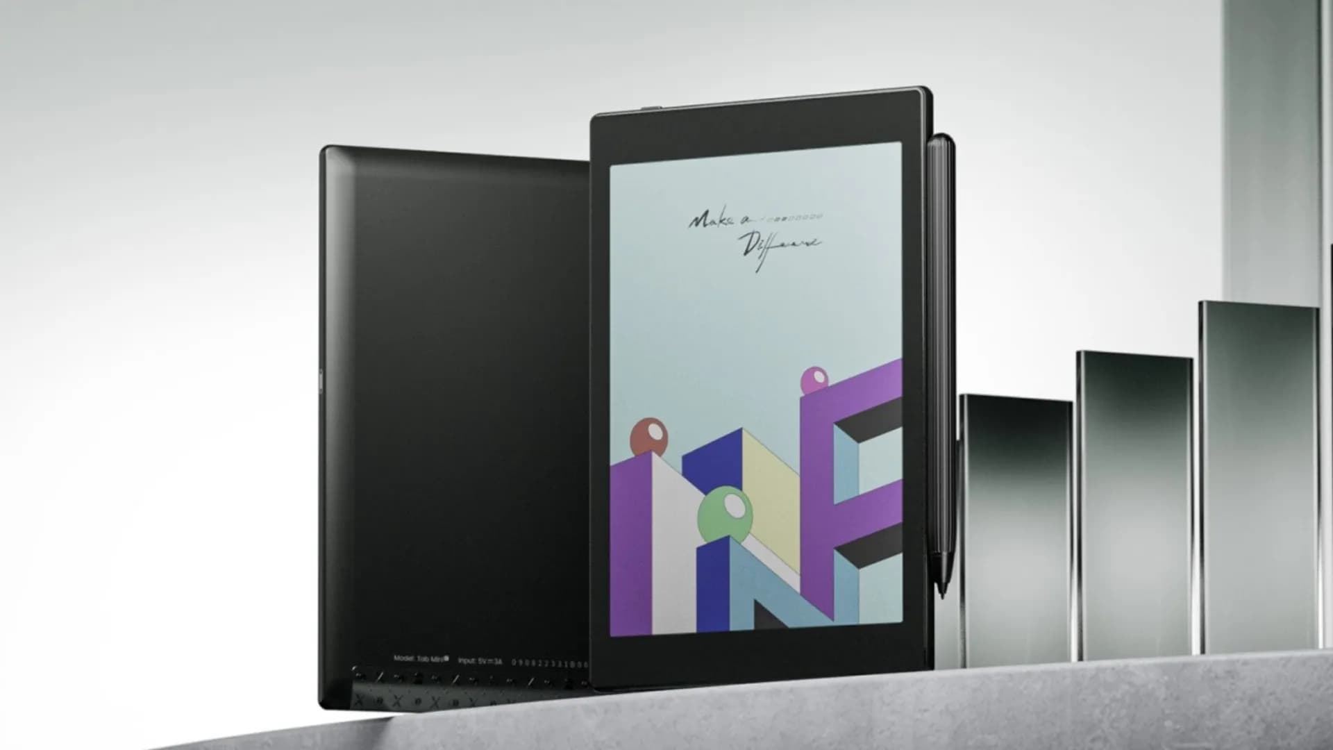 Электронная книга с подсветкой BOOX Tab Mini С (Black) (Standard)