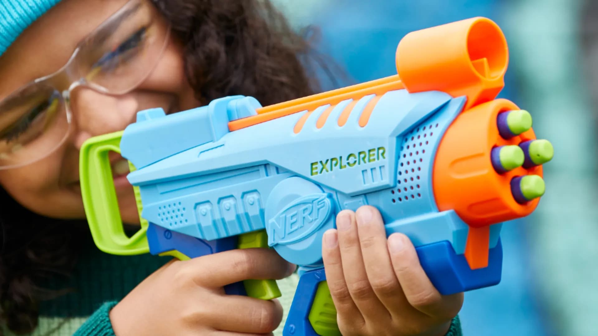 Бластер NERF Elite junior Исследователь (F6367)