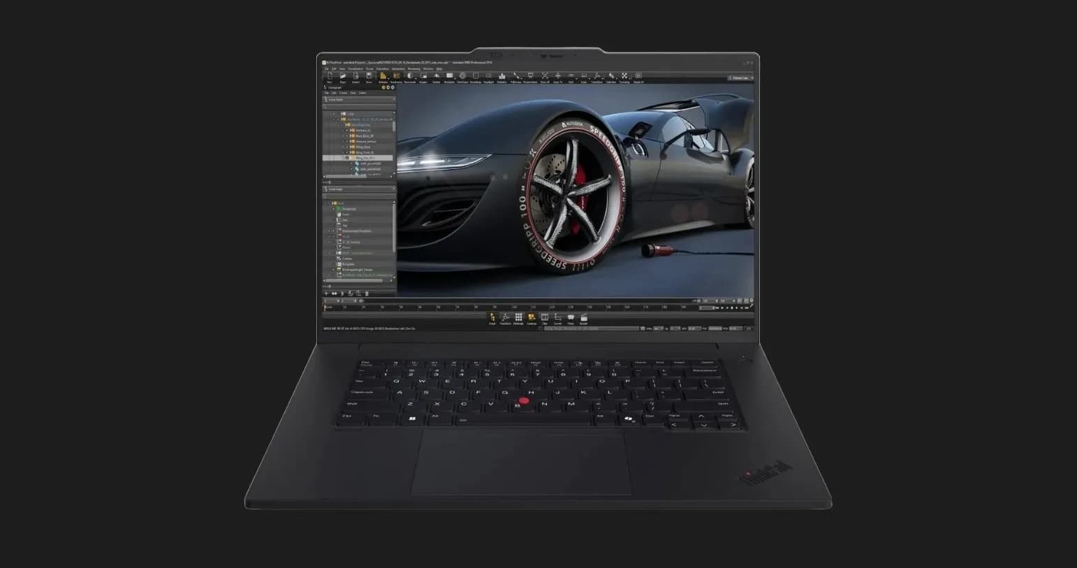 Ноутбук Lenovo ThinkPad P1 Gen 7 16" (Intel Core Ultra 7/32GB/1TB (SSD)/RTX 2000 Ada) (21KV0015US)