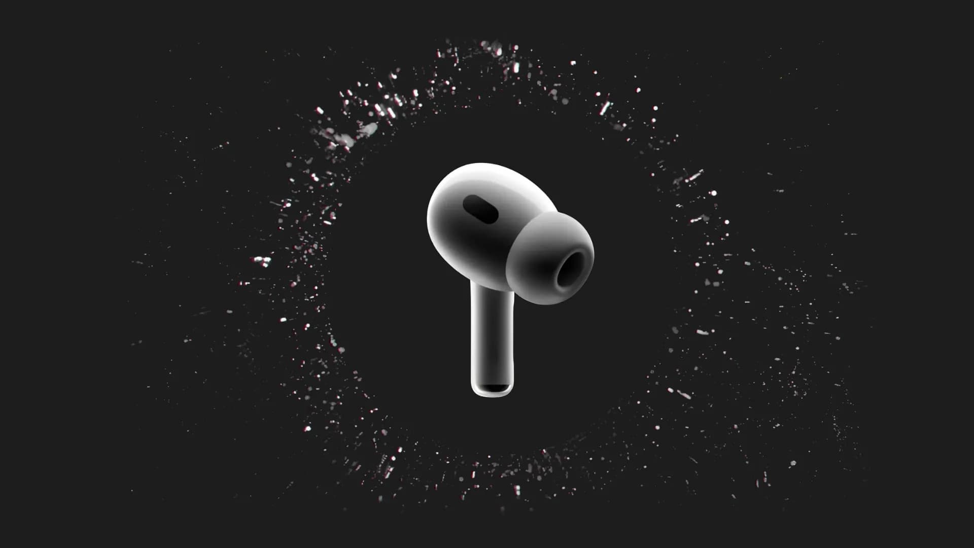 Левый наушник для Apple AirPods Pro 2 (MQD83)