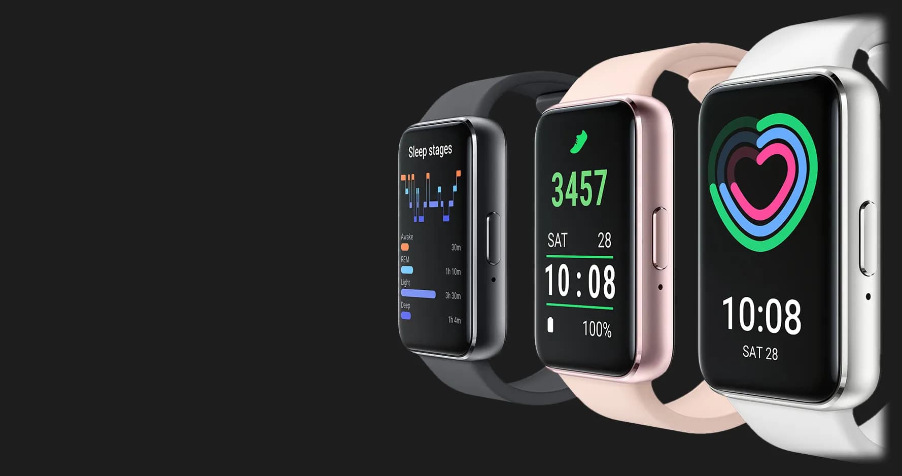 Фитнес-браслет Samsung Galaxy Fit 3 (Pink Gold) (Standard)