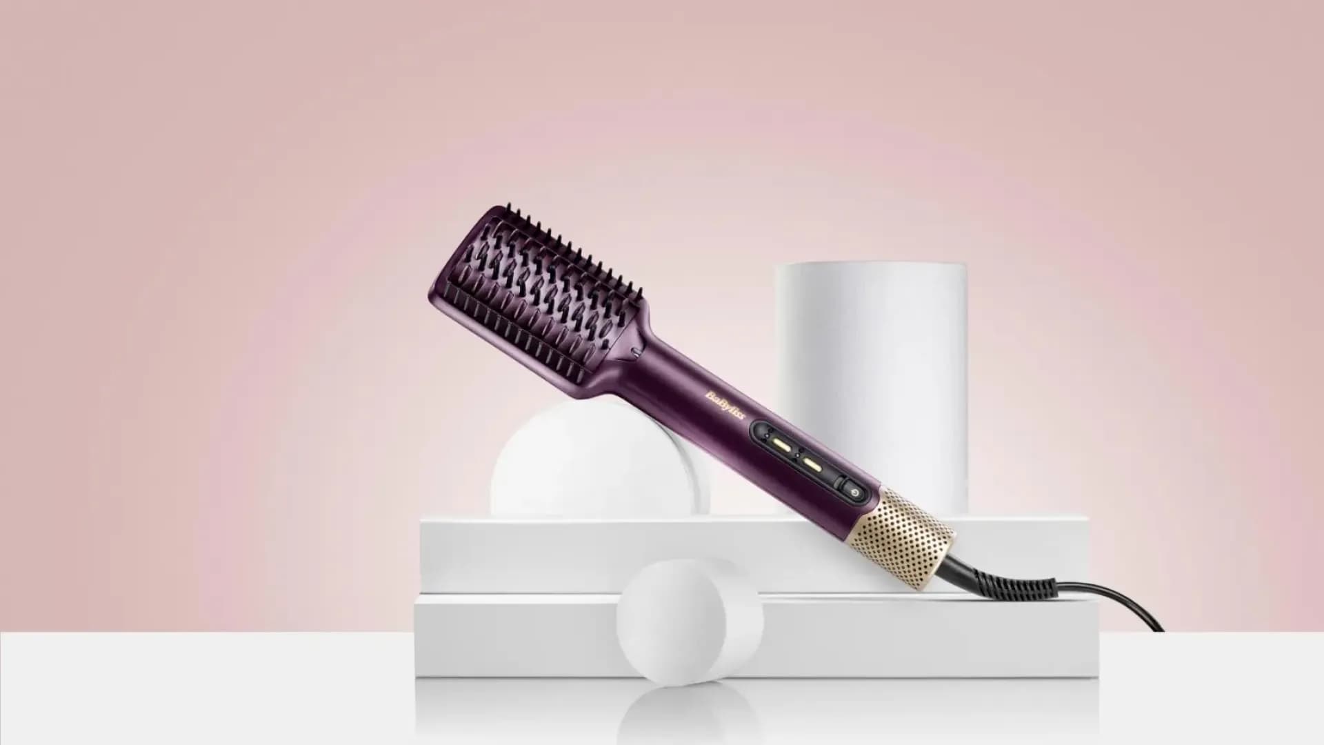 Фен-щетка Babyliss Air Power (Purple)
