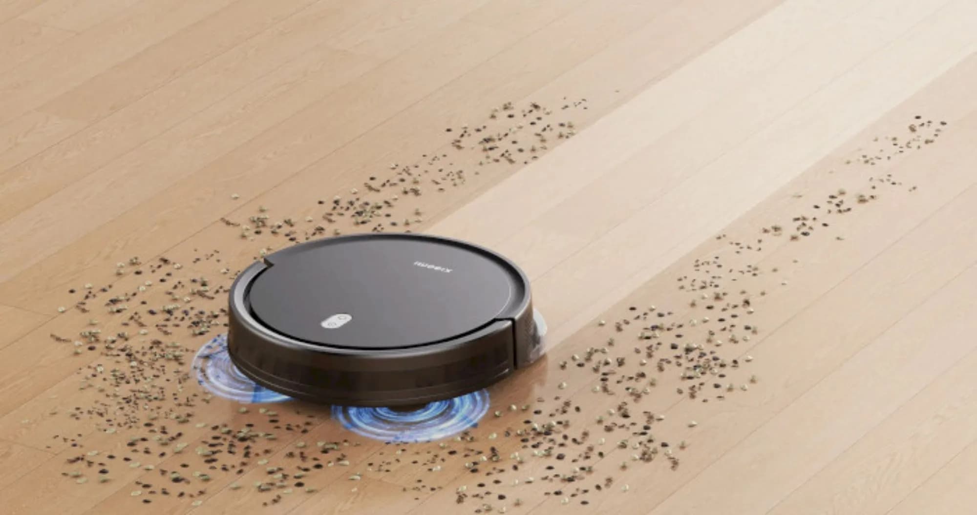 Робот-пылесос Xiaomi Robot Vacuum E5 (Black) (BHR8298EU)
