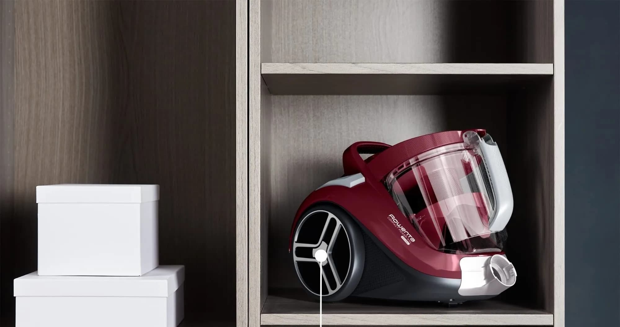 Пылесос безмешковый Rowenta COMPACT POWER XXL RO4B75EA (Black)