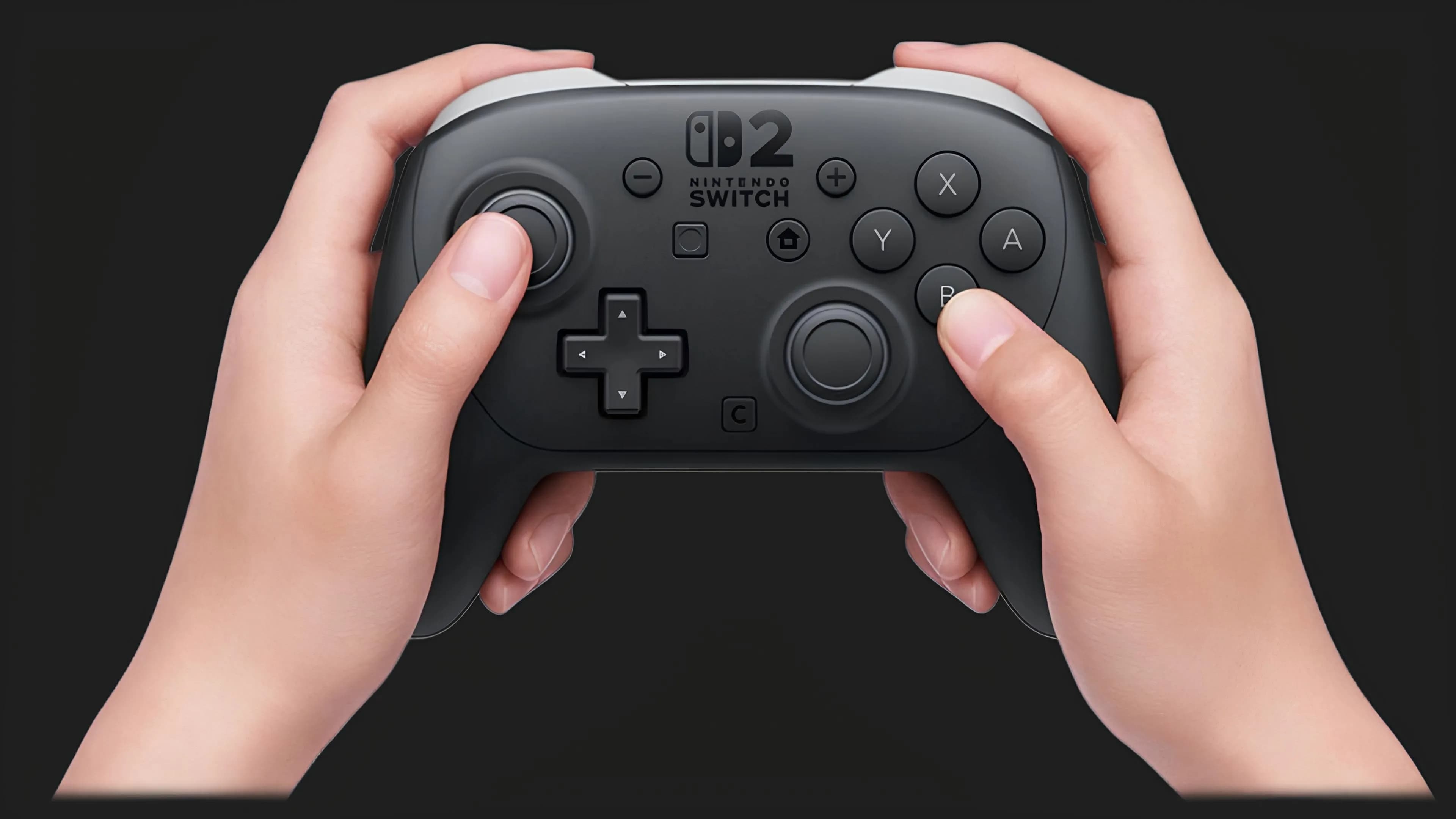 Геймпад Nintendo Switch 2 Pro Controller (Black)