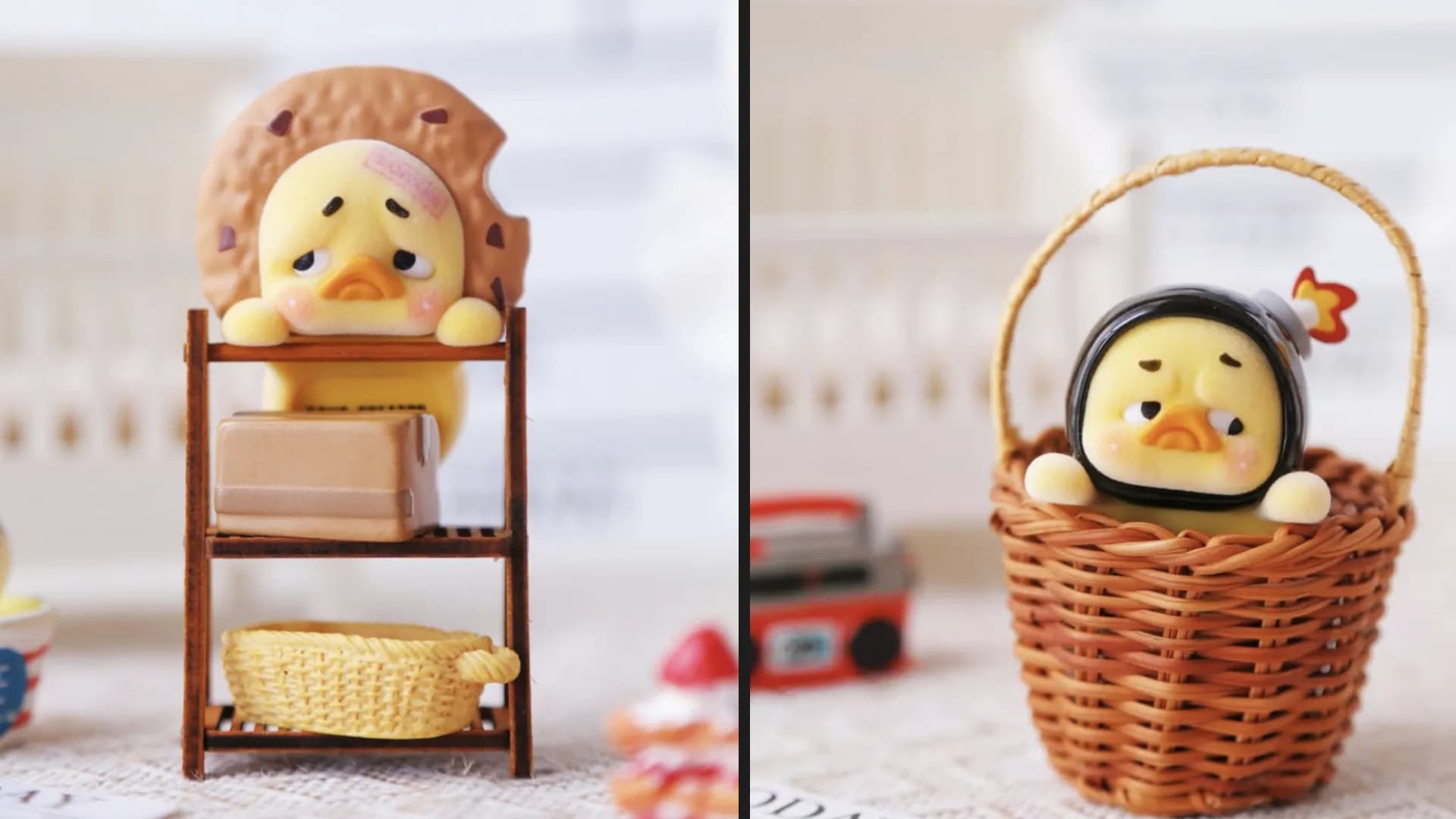 Коллекционная фигурка Pop Top 1983toys серии Upset Duck - Особый муд (AP17183808900C)