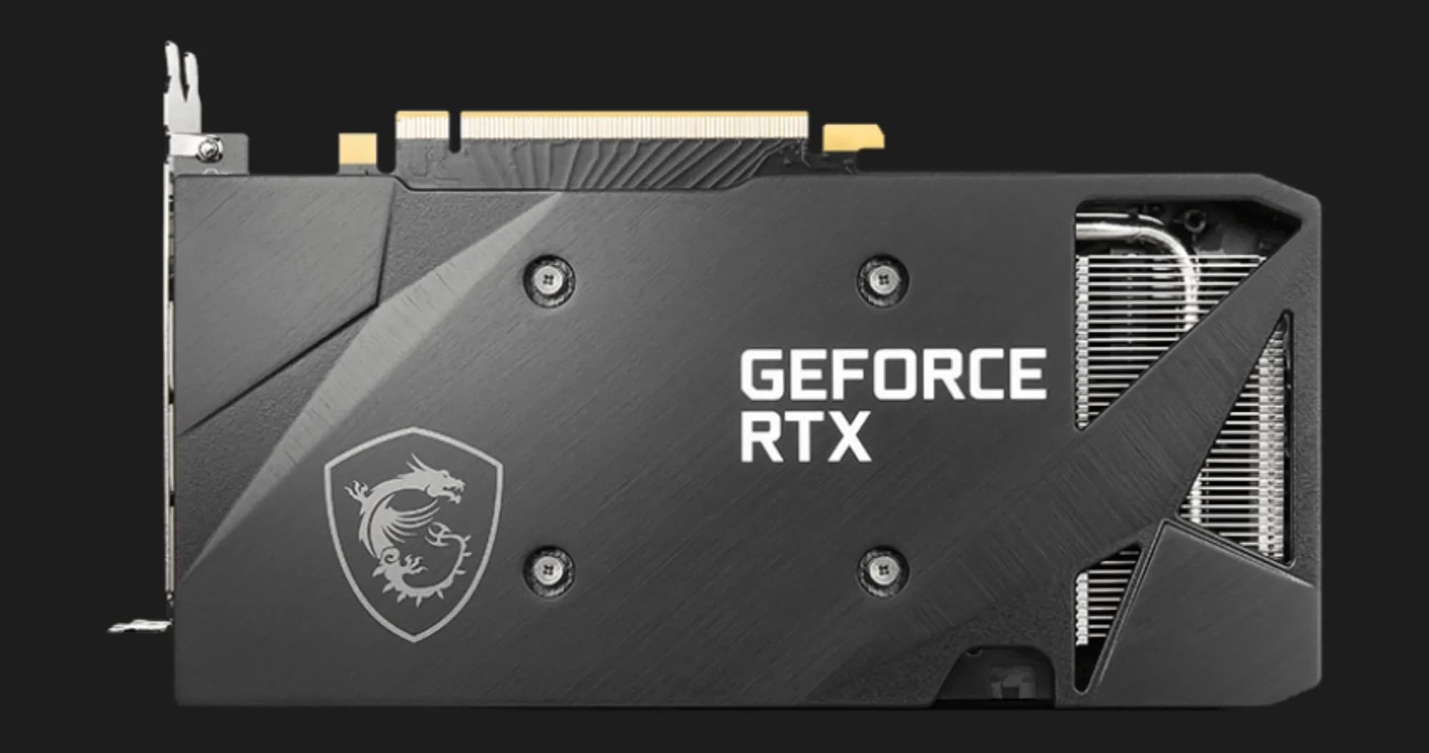 Видеокарта MSI GeForce RTX 3050 Ventus 2X E OC 6GB (GeForce RTX 3050 VENTUS 2X E 6G OC)