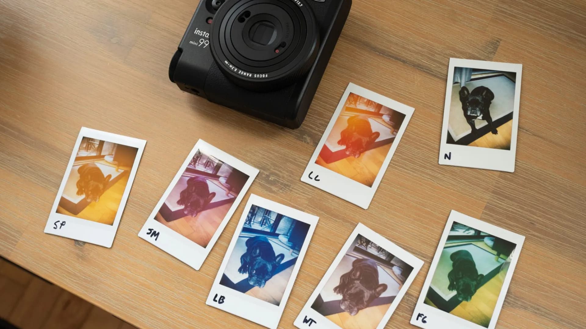 Фотокамера Fujifilm Instax Mini 99 (Black)