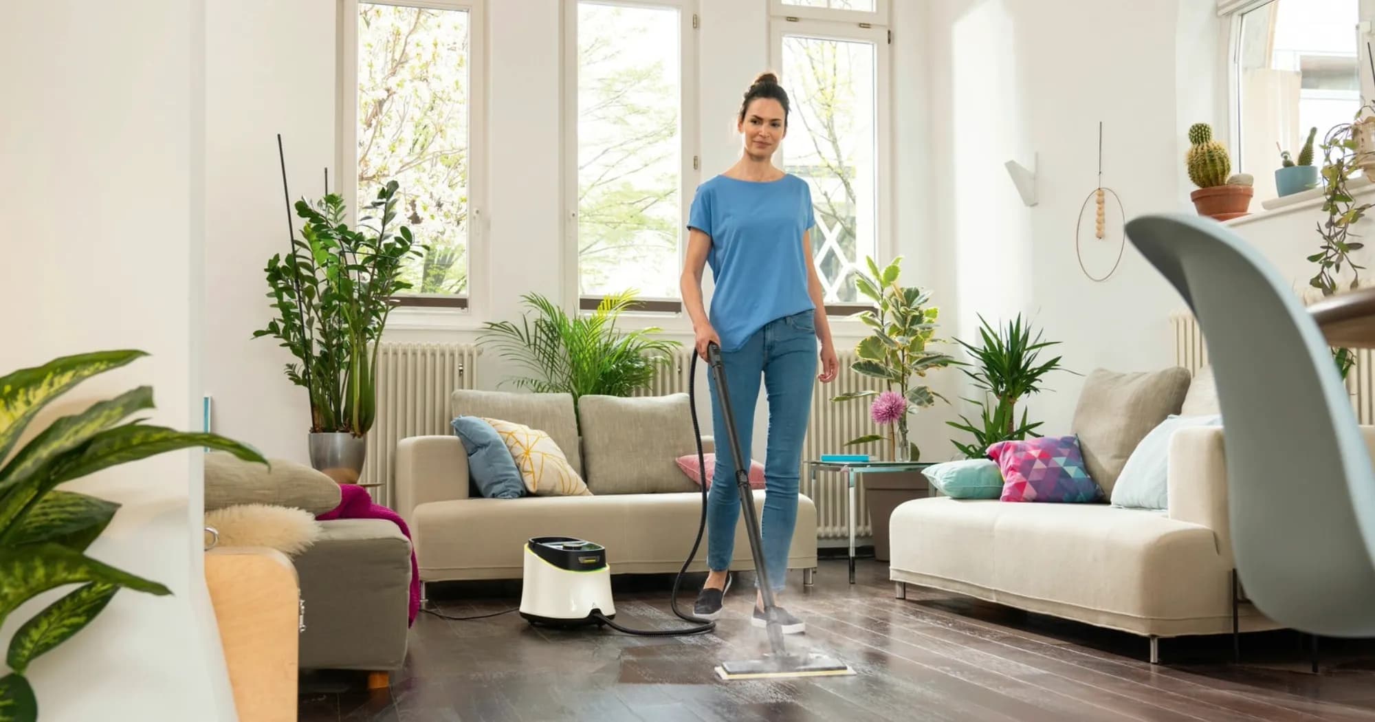Пароочиститель Karcher SC 3 Deluxe (1.513-430.0)