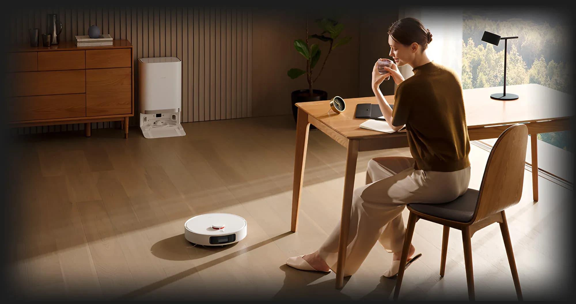 Робот-пылесос Xiaomi Robot Vacuum X20+ (White)