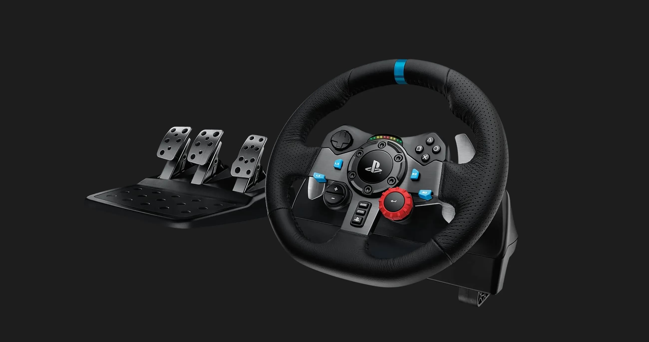 Руль Logitech G29 Driving Force PC/PS (Black) (EU)