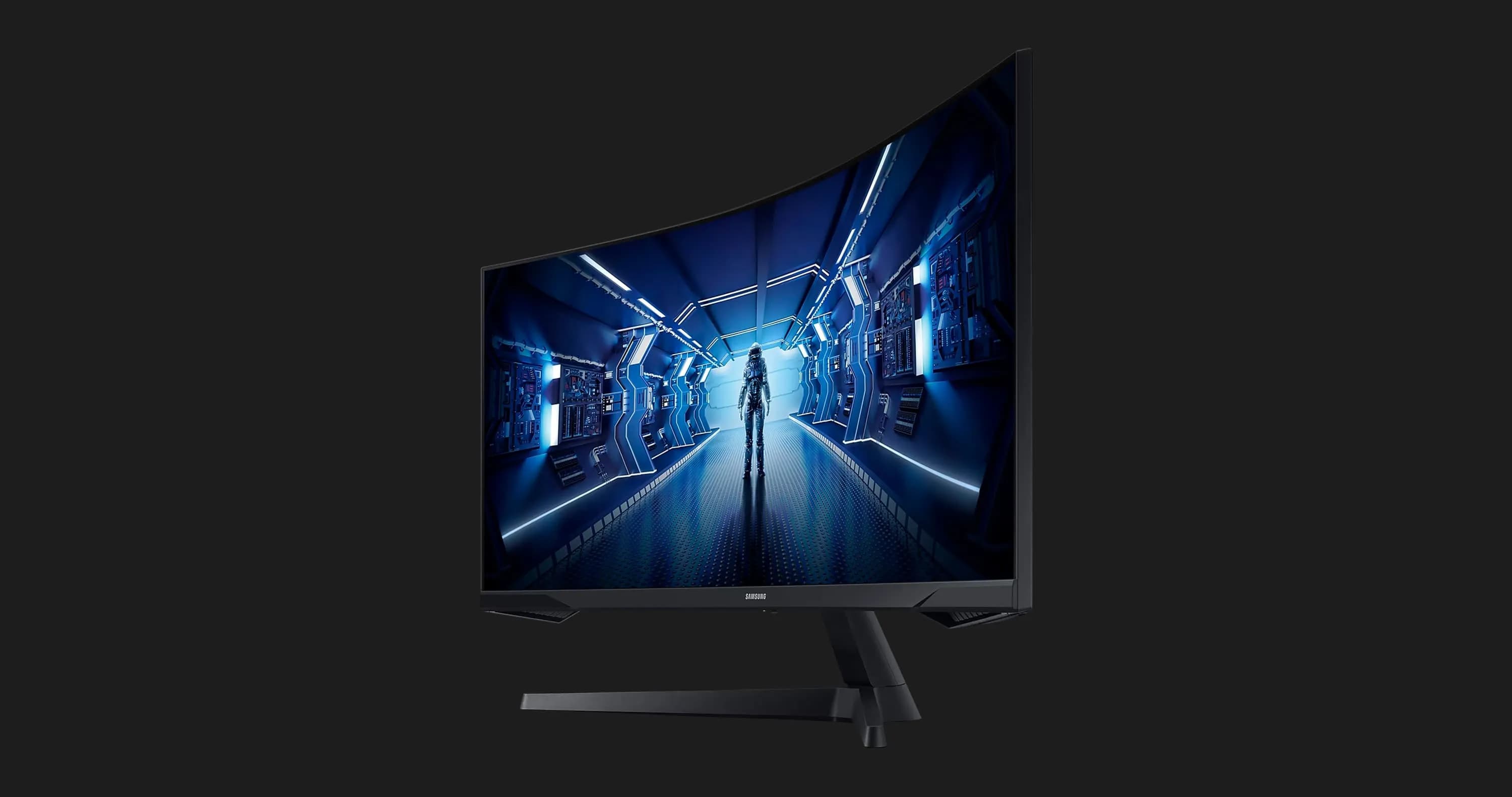 Игровой монитор Samsung Odyssey G5 34", VA