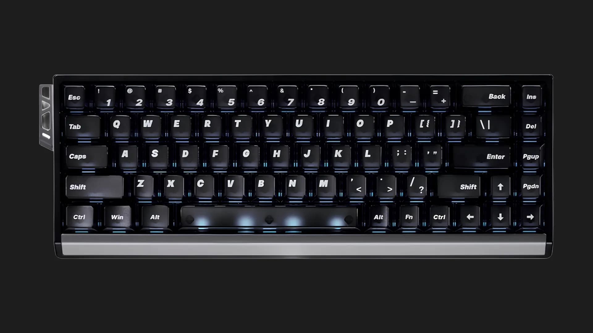 Игровая клавиатура ATK 68 RX eSports Hall Effect (Black) (ATK 68 RX black)