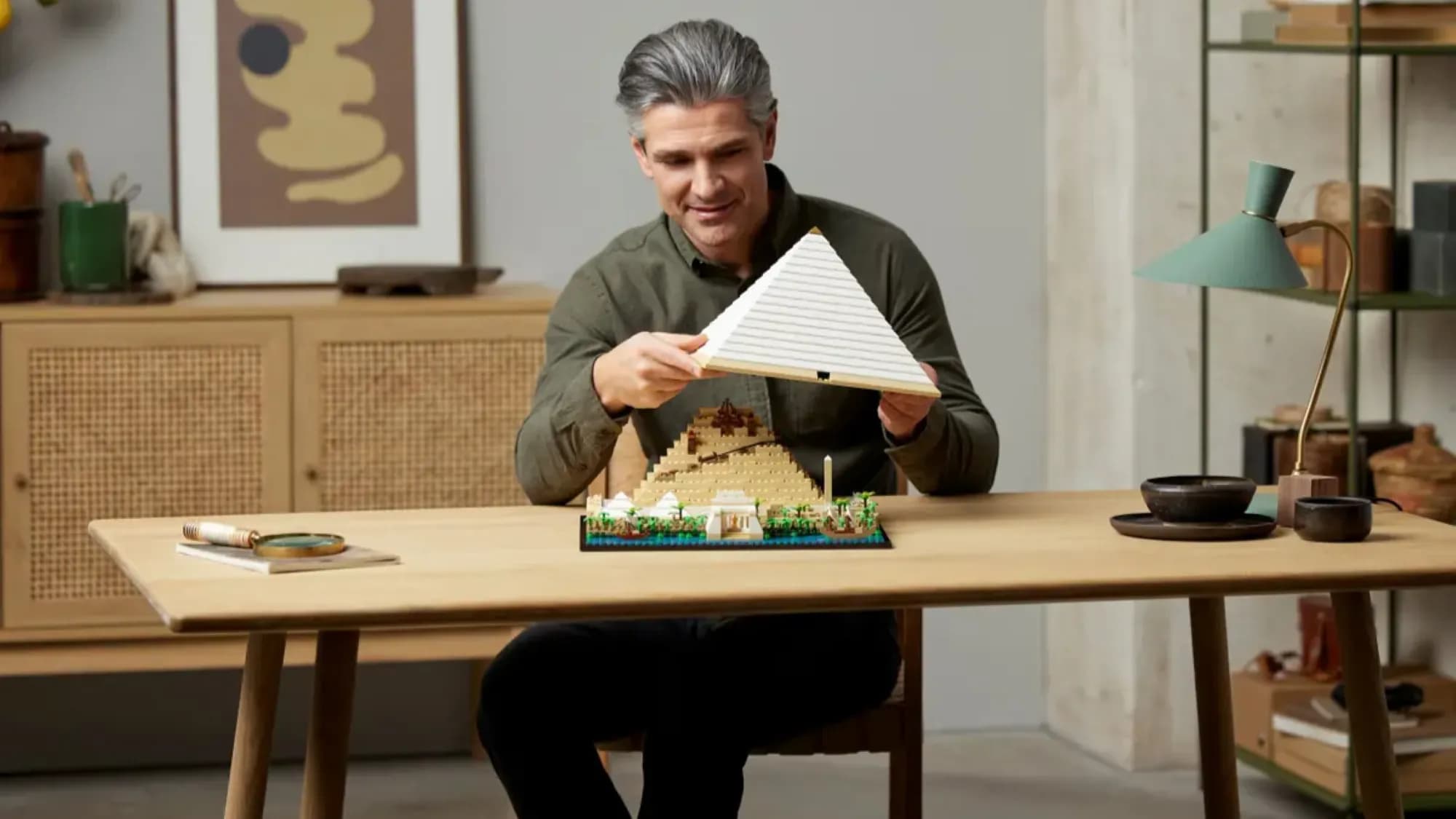 Конструктор LEGO Architecture Пирамида Хеопса (21058)