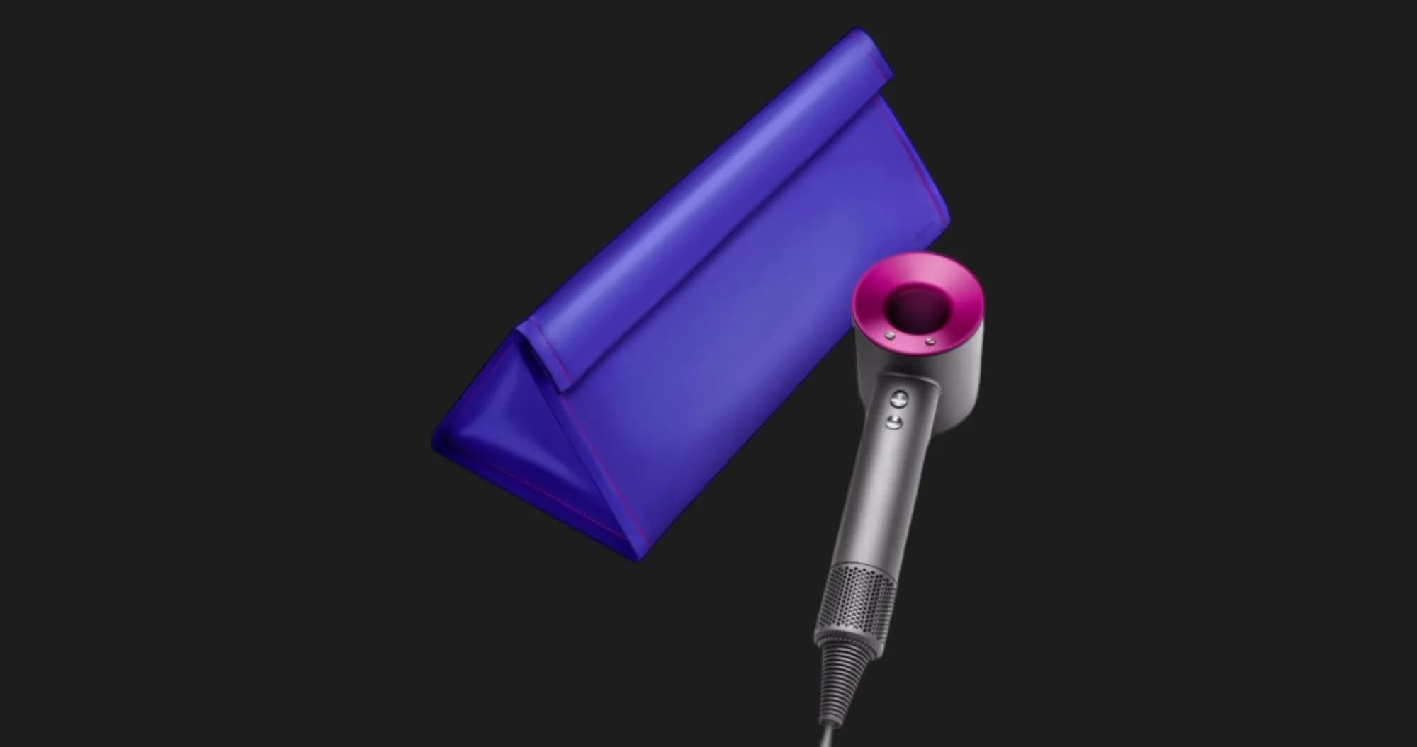 Дорожная сумка для фена Dyson Supersonic (Blue)