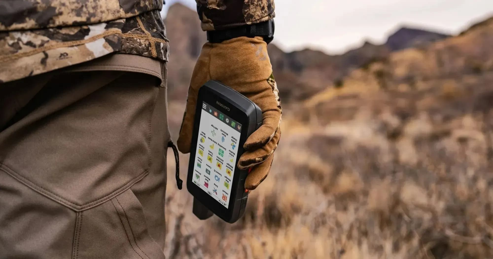 GPS-навигатор Garmin Montana 750i with inReach Technology and 8MP Camera (010-02347-00/01)