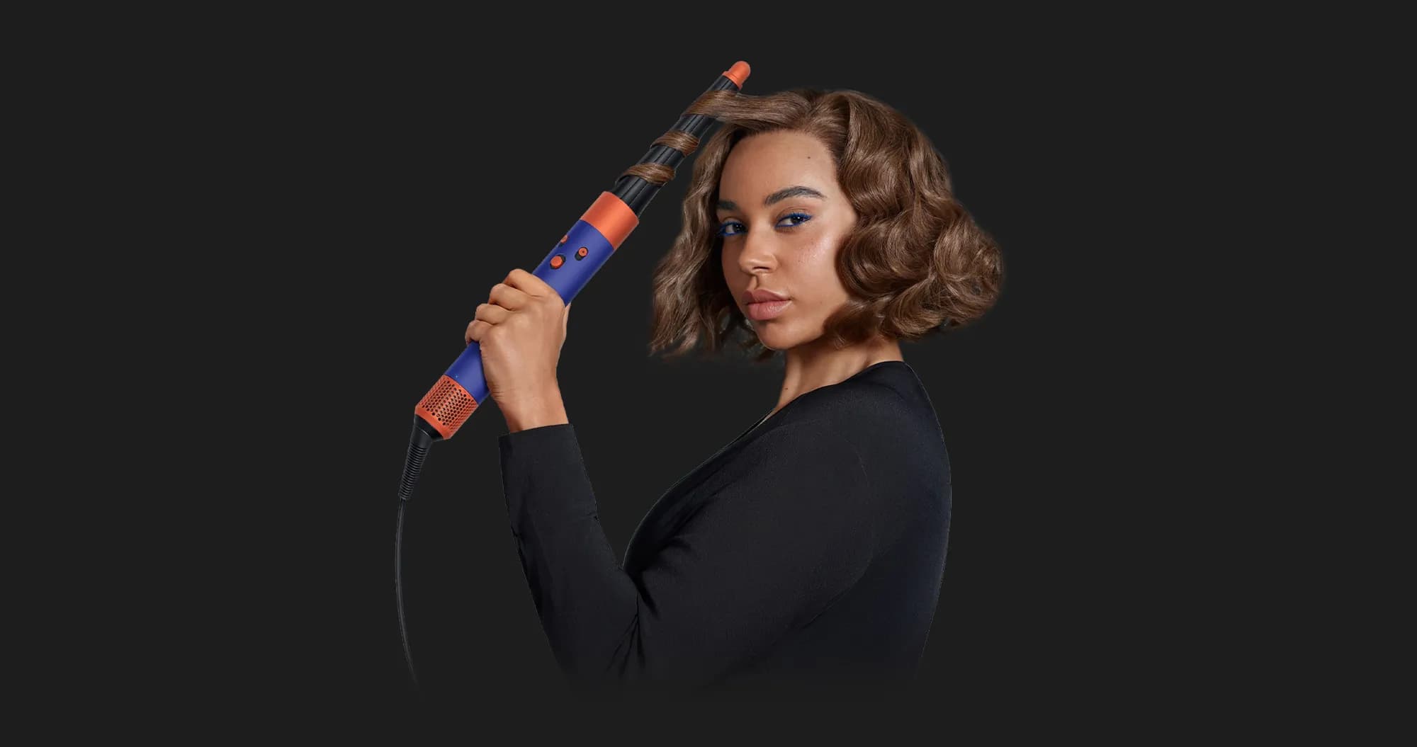 Стайлер для прямых и волнистых волос Dyson Airwrap i.d. (Jasper Plum)