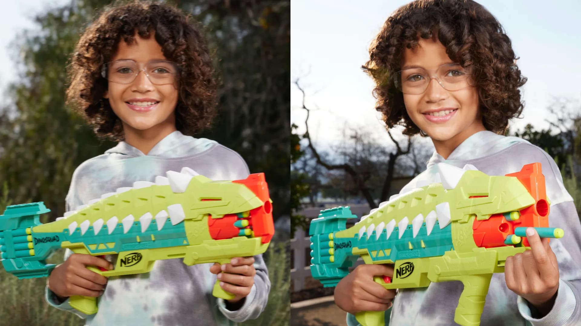 Бластер Nerf DinoSquad Арморстрайк (F5855)