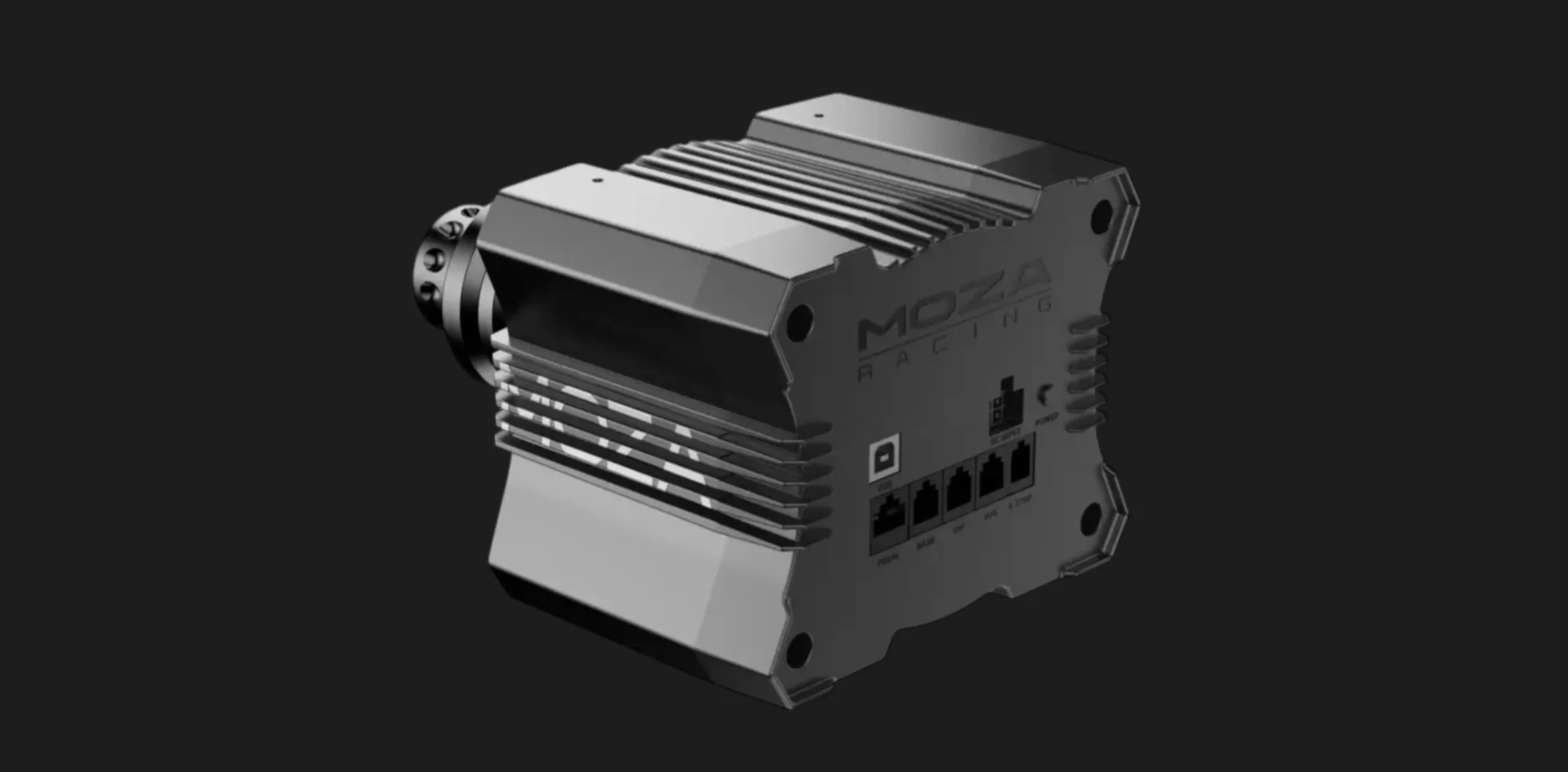 Рулевая база Moza R9 V3 (RS080_Moza) (UA)