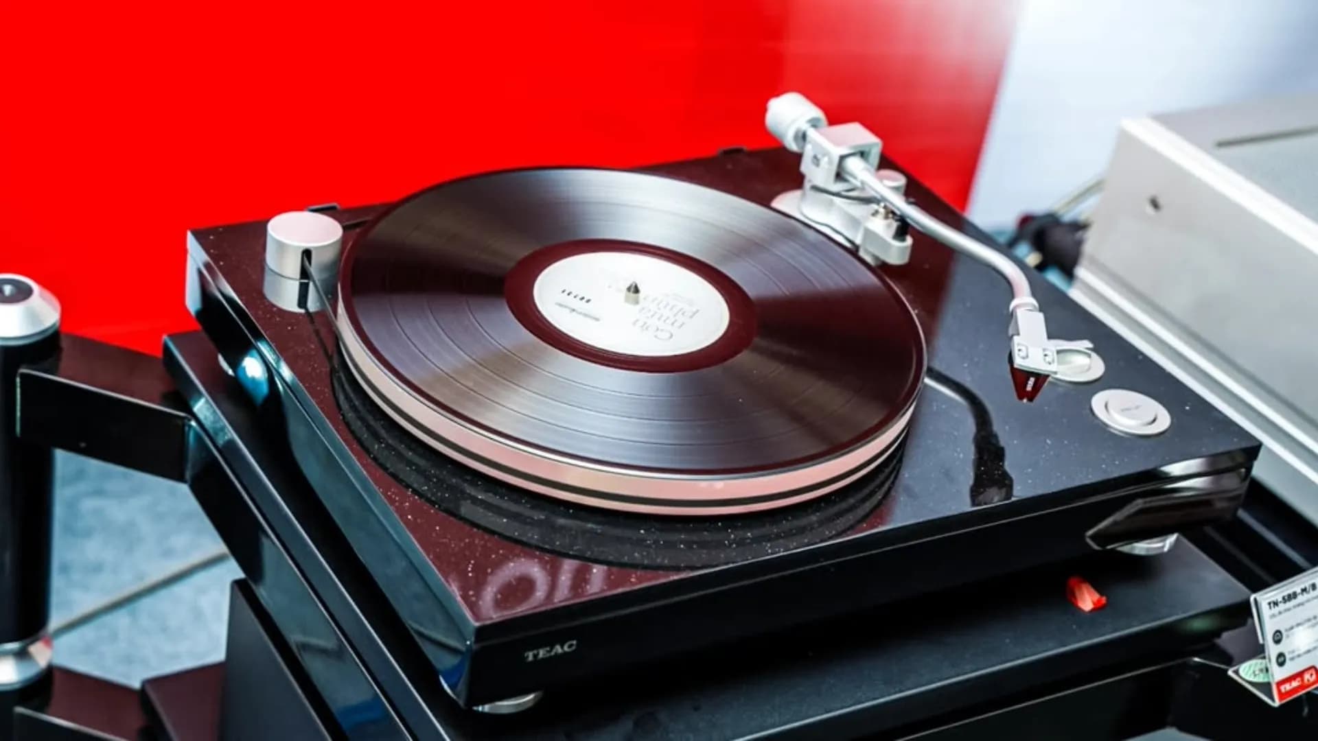 Виниловый проигрыватель TEAC Hi-Fi TN-5BB-M/B (Black)