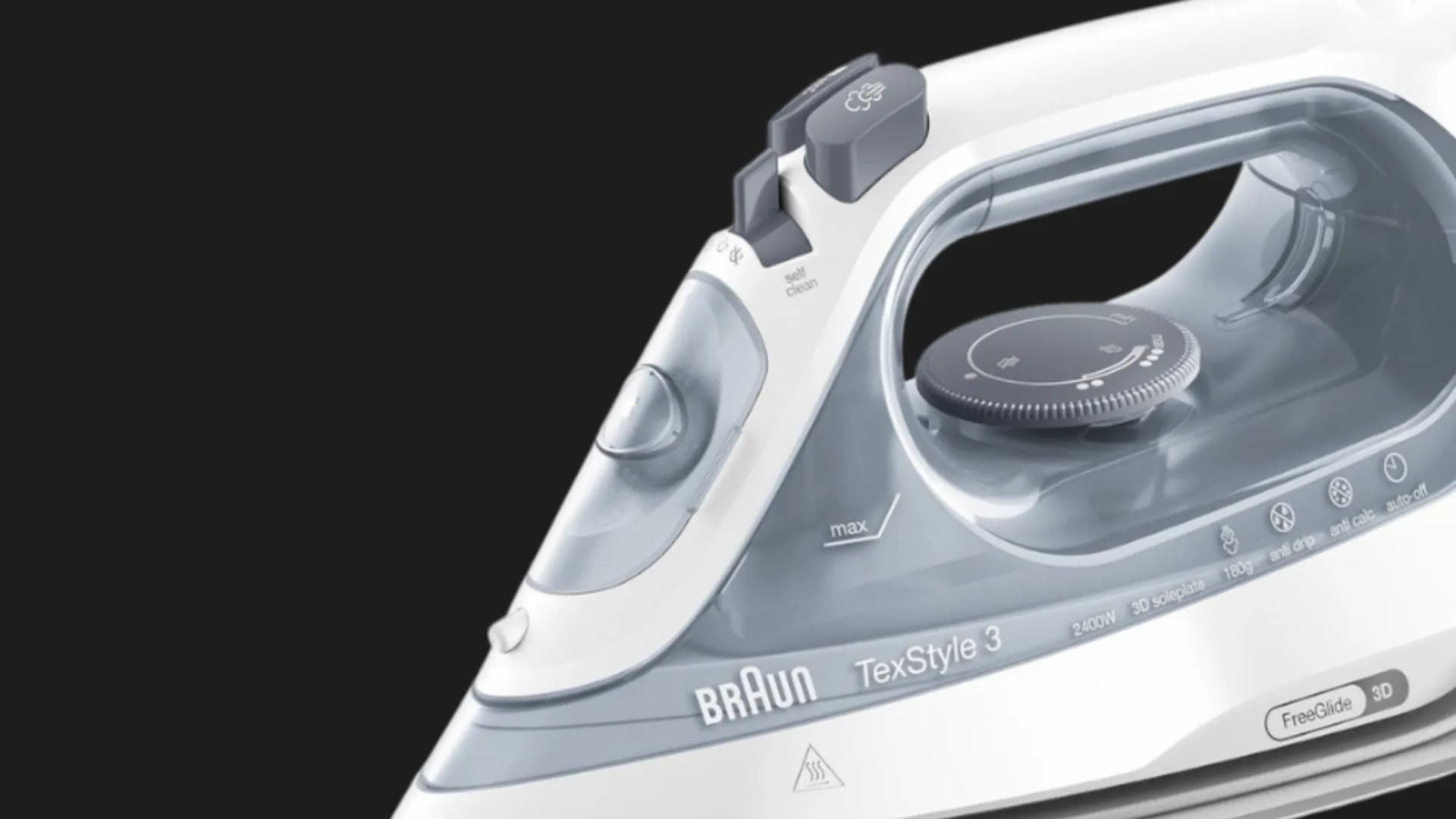 Утюг Braun SI 3054 GY (White)