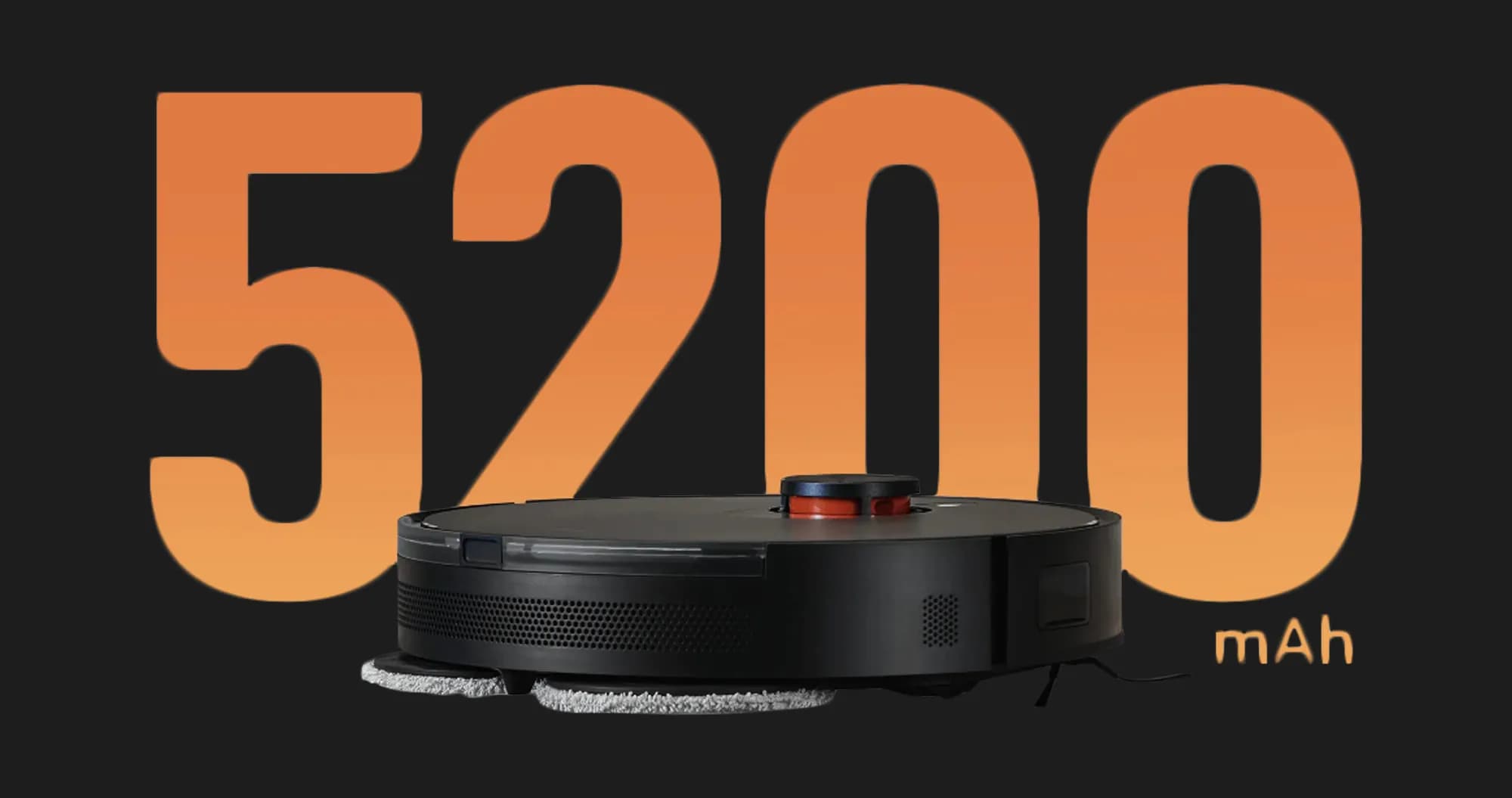 Робот-пылесос Xiaomi Robot Vacuum S20+ (White)