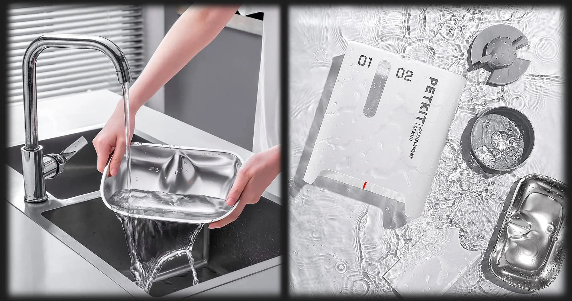 Смарт кормушка PETKIT Fresh Element Gemini (White)