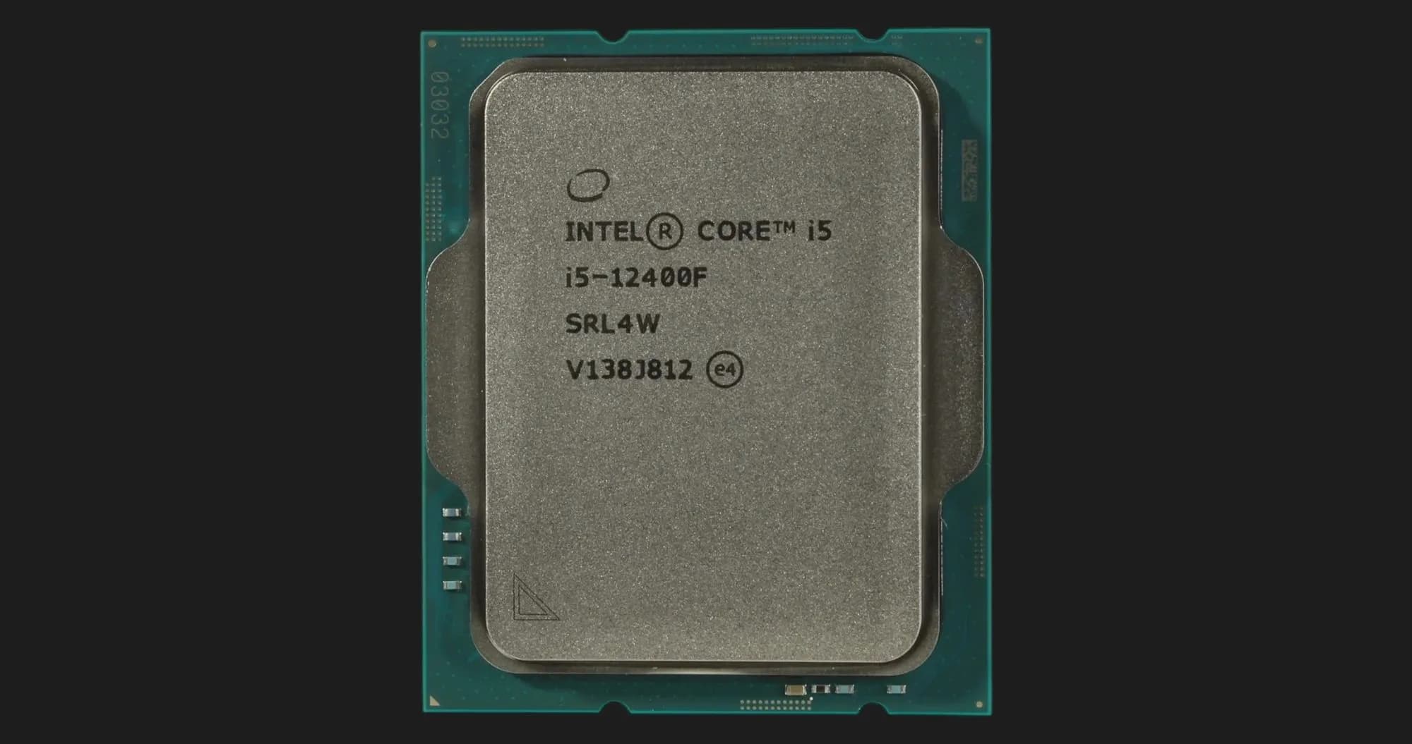 Процессор Intel Core i5-12400F s1700 Tray (CM8071504555318)