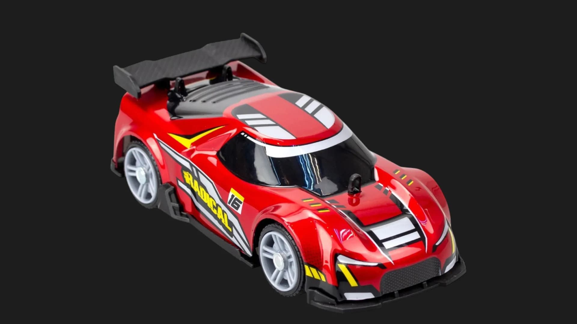 Игровой набор на р/у Silverlit Exost Build 2 Drive Radical Racer 2,4 GHz (ГГц) (20701) (Red)