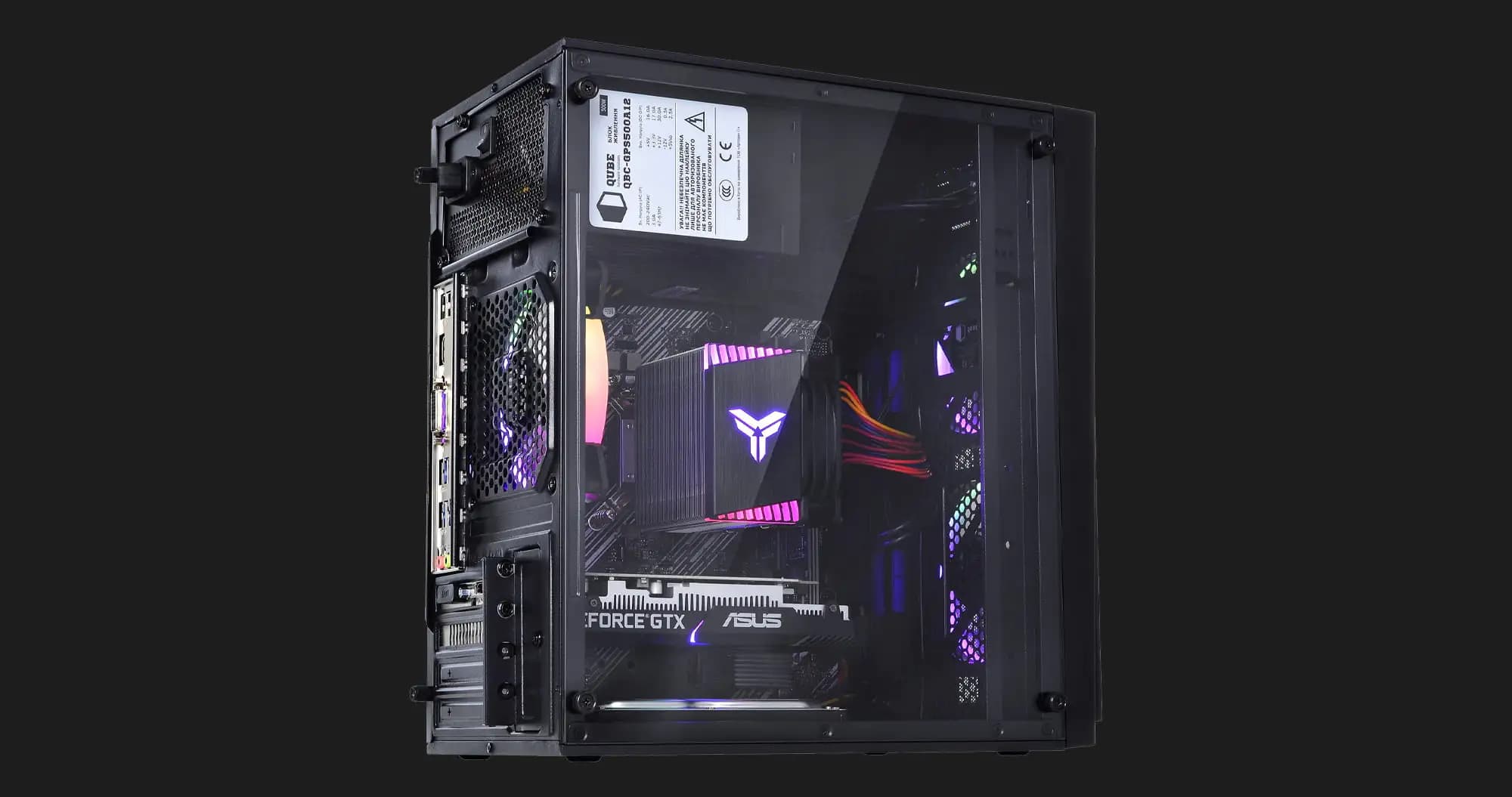 Компьютер ARTLINE Gaming X45, RTX 3050