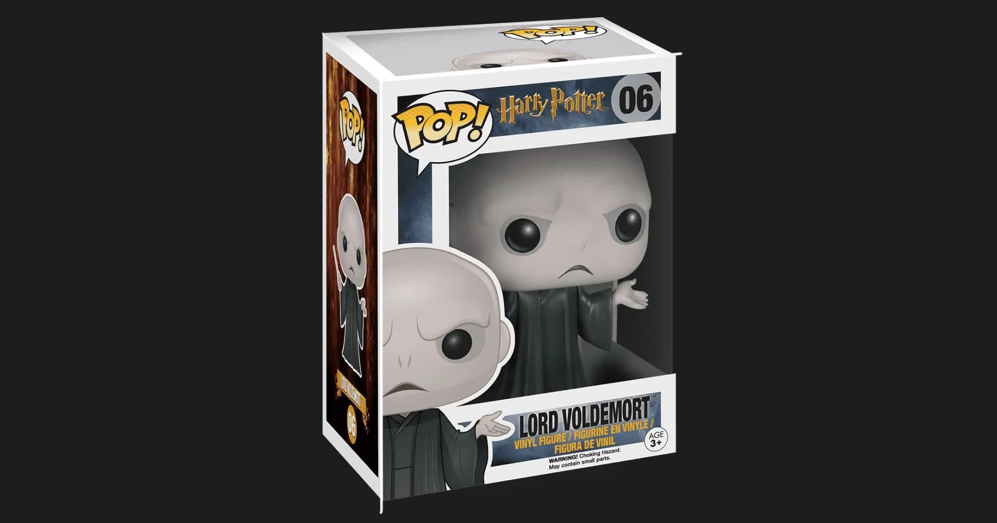 Фигурка Funko Pop! серии Гарри Поттер — Волан-де-Морт (5861)
