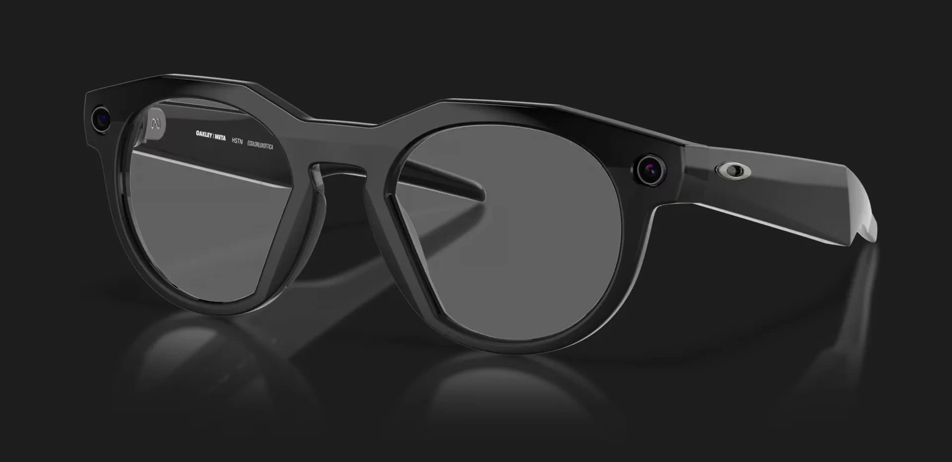 Смарт-очки Oakley Meta HSTN Black Lens color Clear (OW8002-0751)