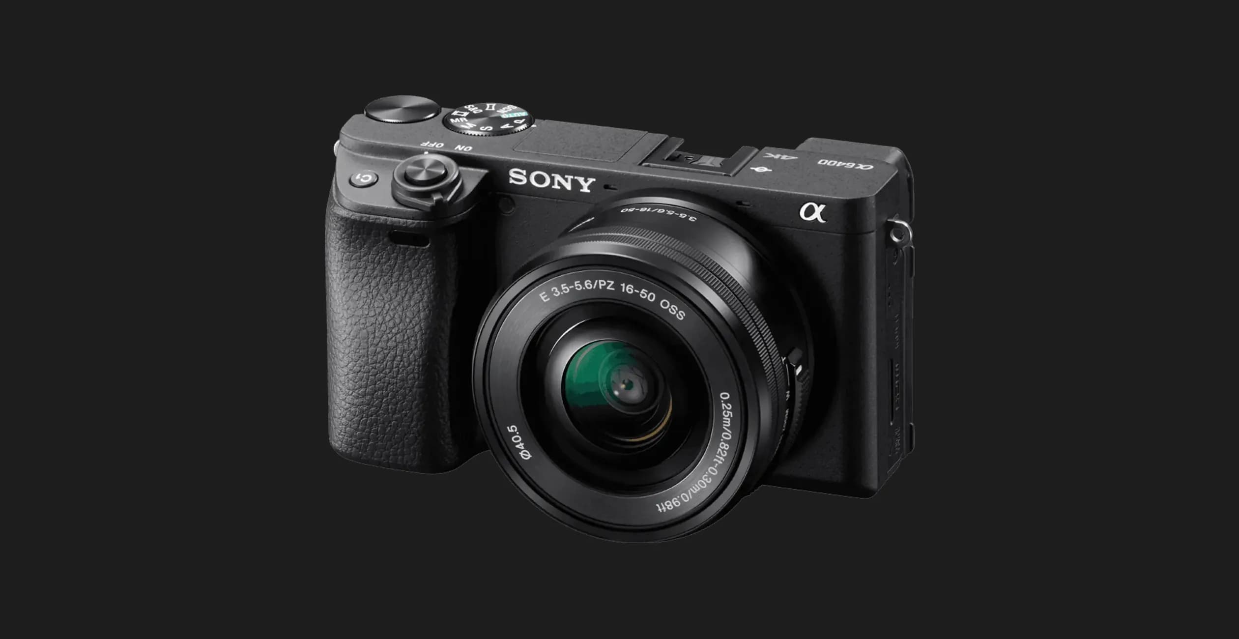 Цифровой фотоаппарат Sony Alpha A6400 kit 16-50mm (ILCE6400LB.CEC) (Standard)