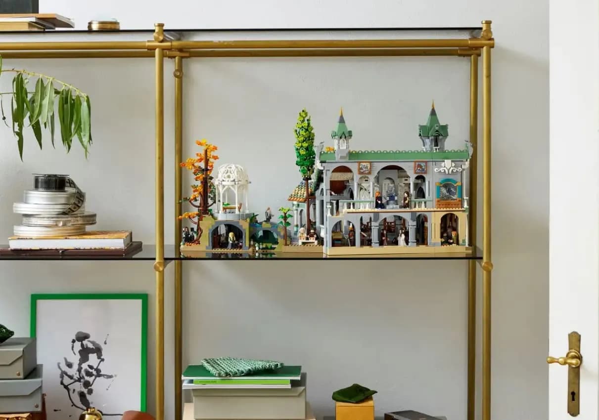 Конструктор LEGO Icons Властелин колец: Ривенделл (10316)