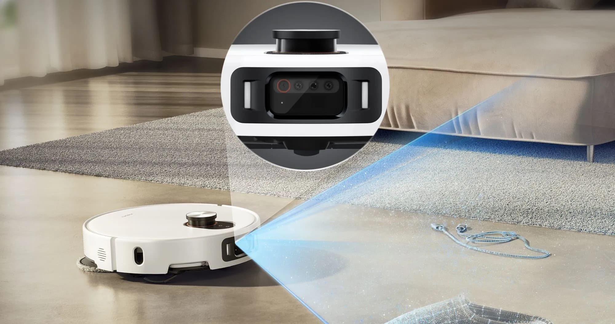 Робот-пылесос Xiaomi Robot Vacuum 5 Pro (White)