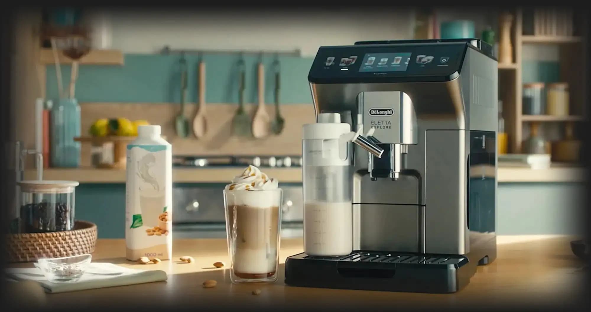 Кофемашина Delonghi Eletta Explore (Gray)