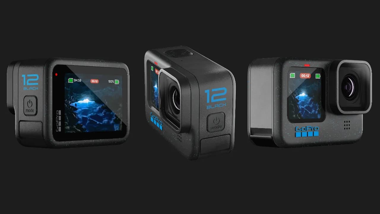 Экшн-камера GoPro Hero 12 Black + Enduro + Head Strap + Handler Floating