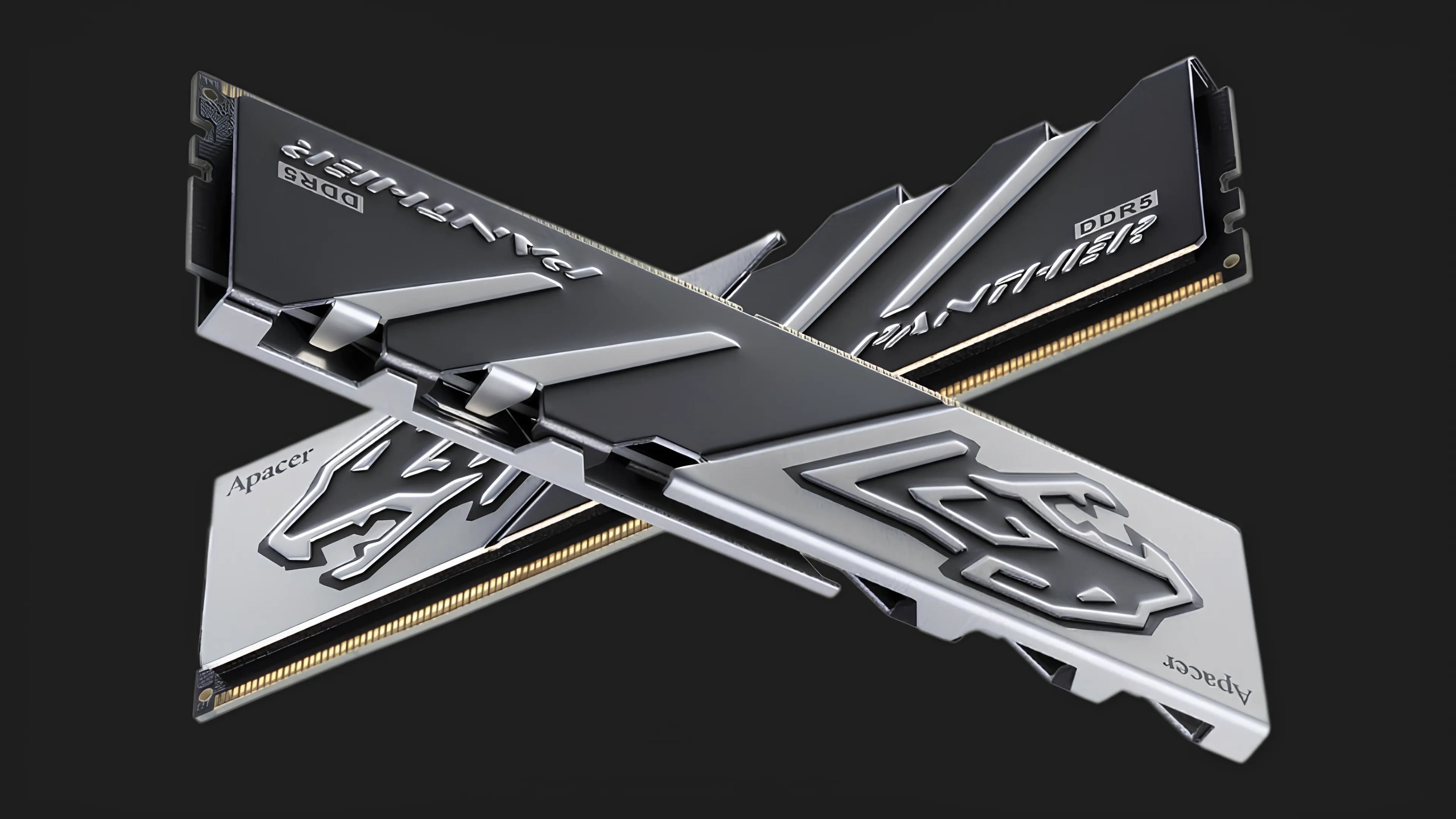 Оперативная память Apacer Panther DDR5 32GB 2x16GB 5200MHz (AH5U32G52C5227BAA-2)
