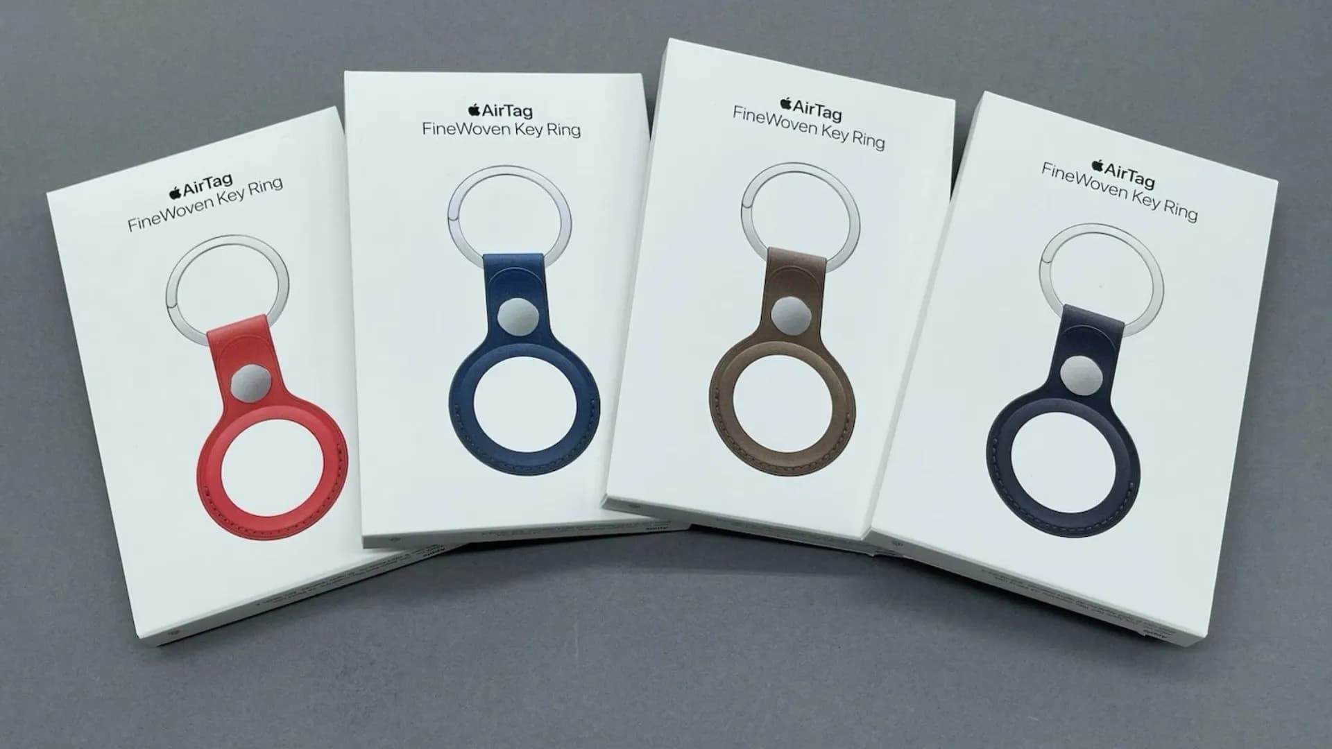Брелок Apple AirTag FineWoven Key Ring (Moss)