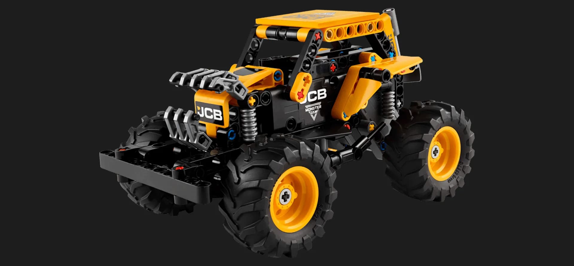Конструктор LEGO Technic Monster Jam DIGatron с инерционным двигателем (42199)