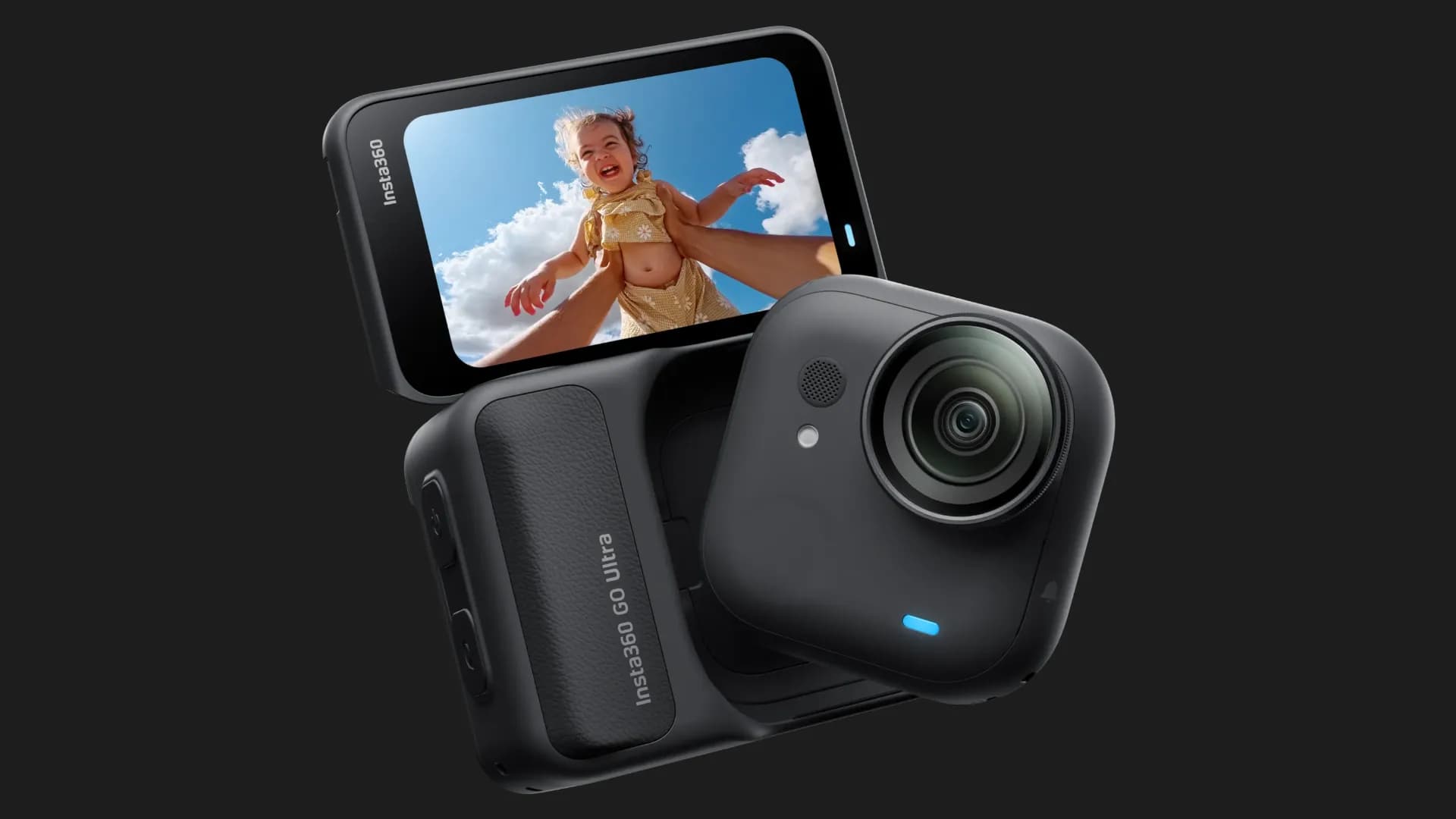Экшн-камера Insta360 GO Ultra Arctic White Creator Bundle