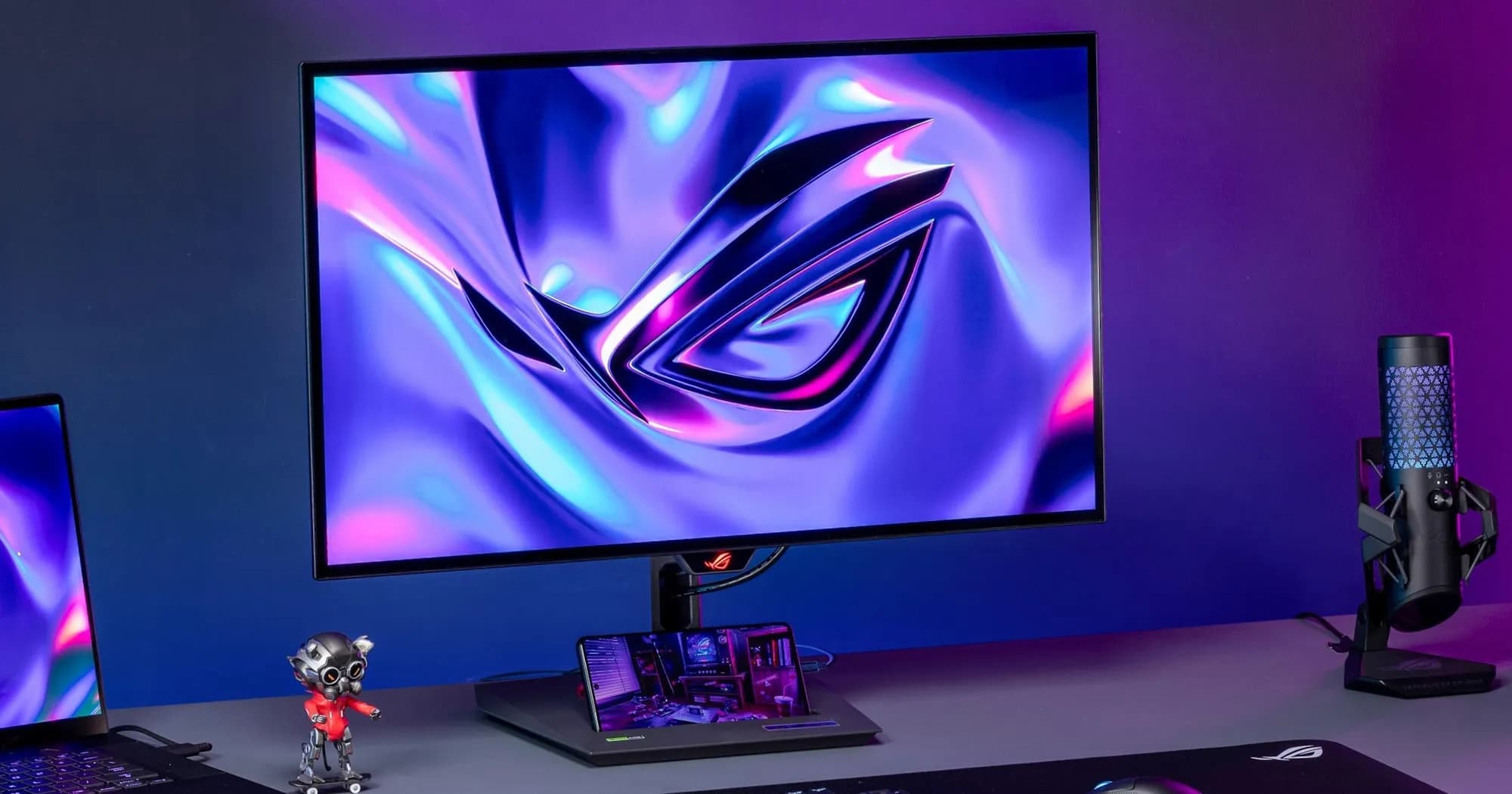 Монитор ASUS 26.5" ROG Strix XG27ACDNG OLED 360Hz 90LM0AN0-B01970 (UA)