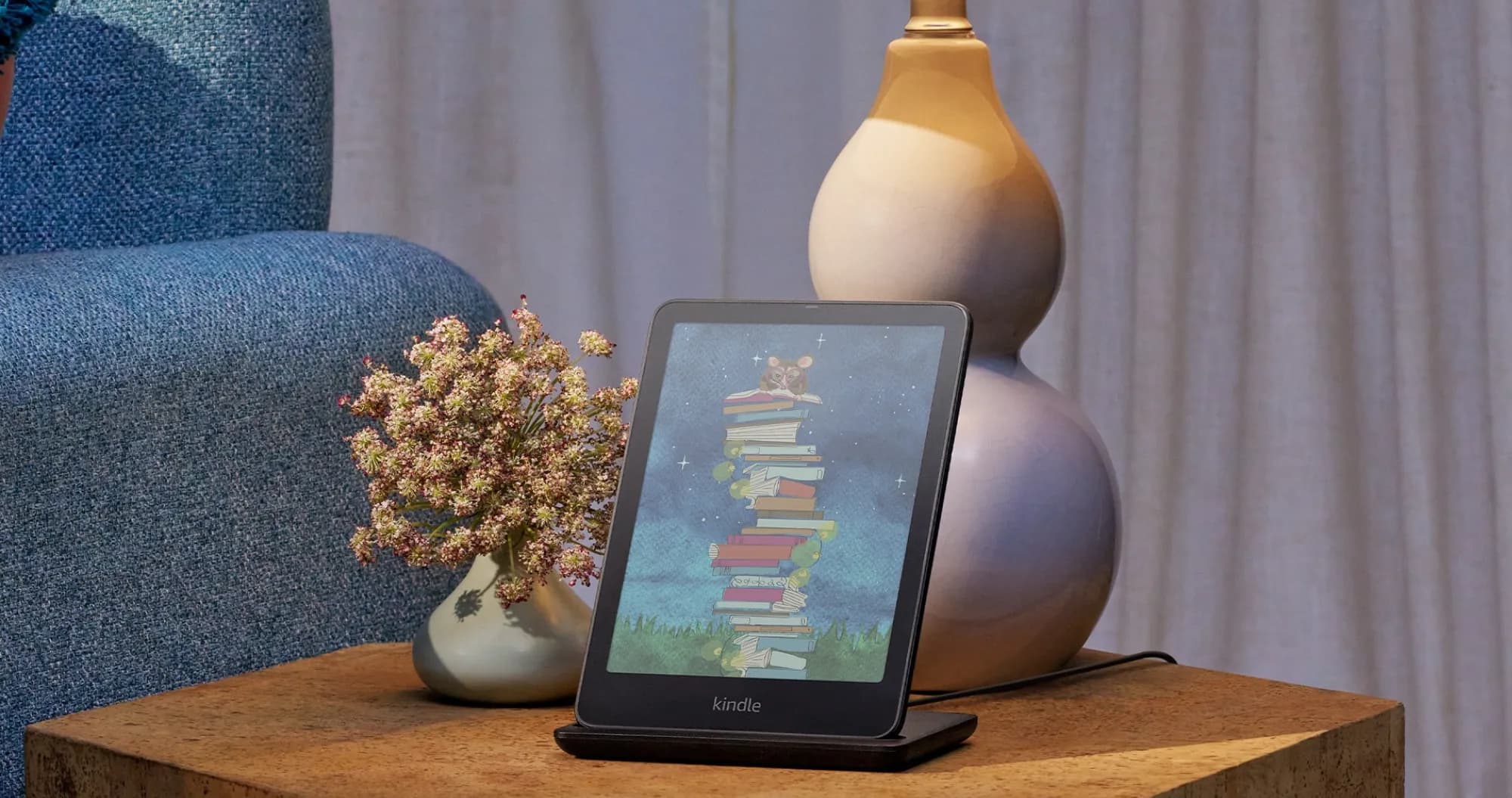 Электронная книга Amazon Kindle Colorsoft Signature Edition 1st Gen (Metallic Black) (Standard)