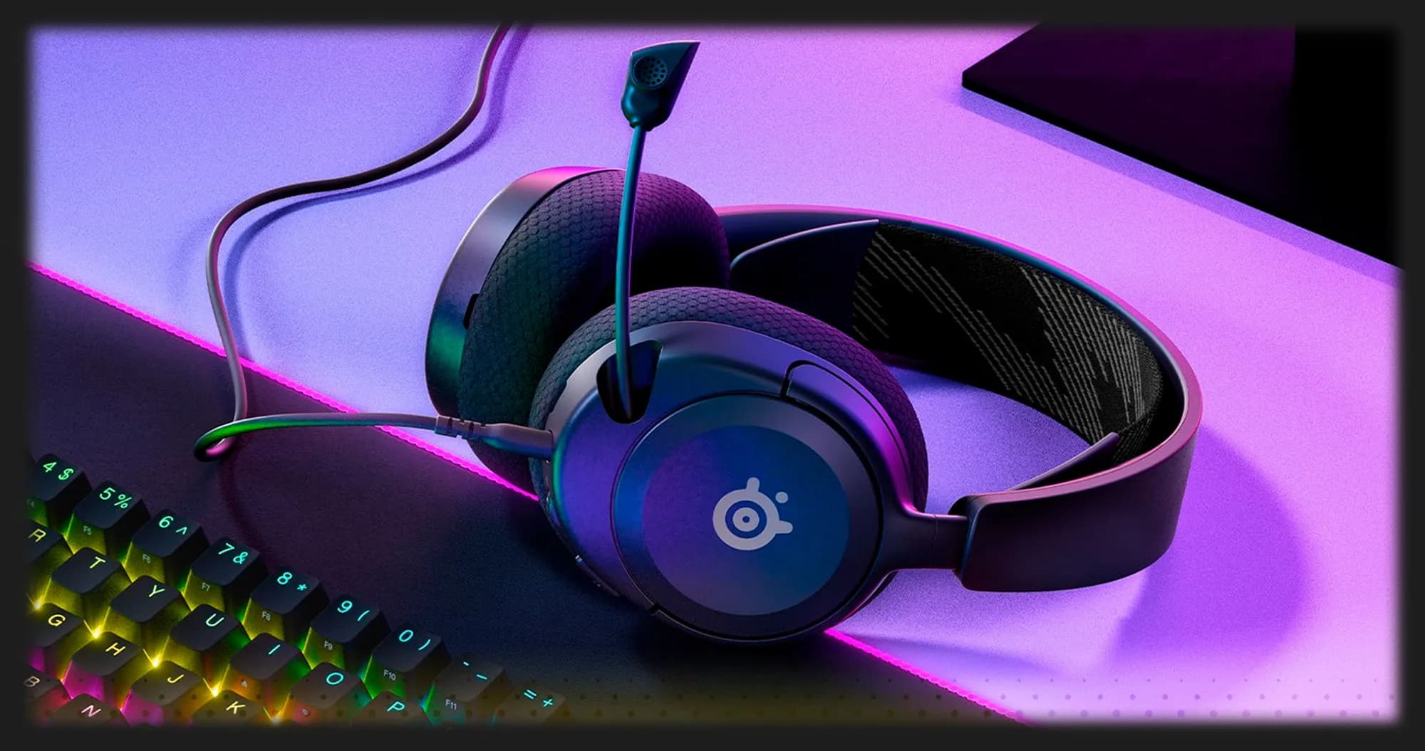 Игровая гарнитура SteelSeries Arctis Nova 1 (White) (UA)