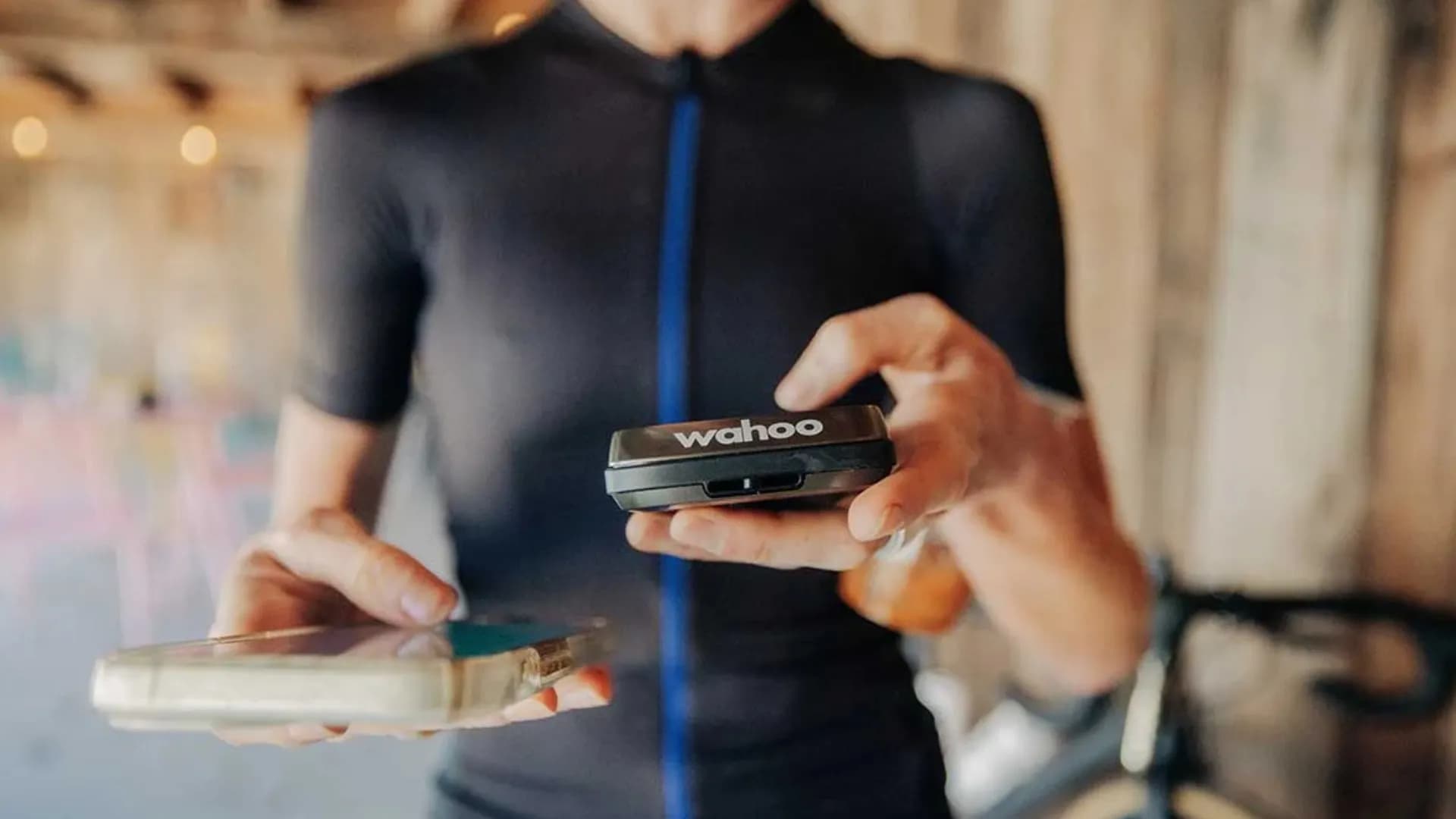Велокомпьютер Wahoo Elemnt Ace GPS (WFCC7)