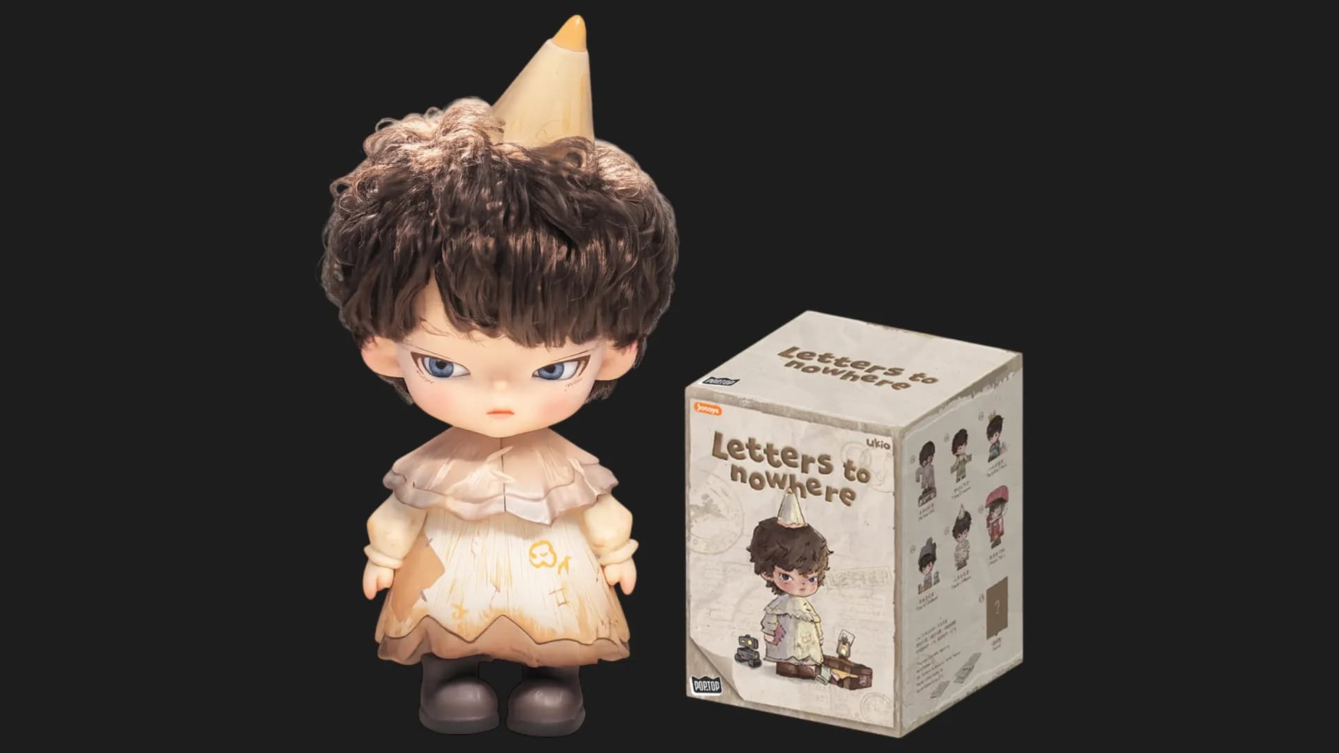 Коллекционная фигурка Pop Top Jotoys серии Ukio — Письма в никуда (JO-2025042)