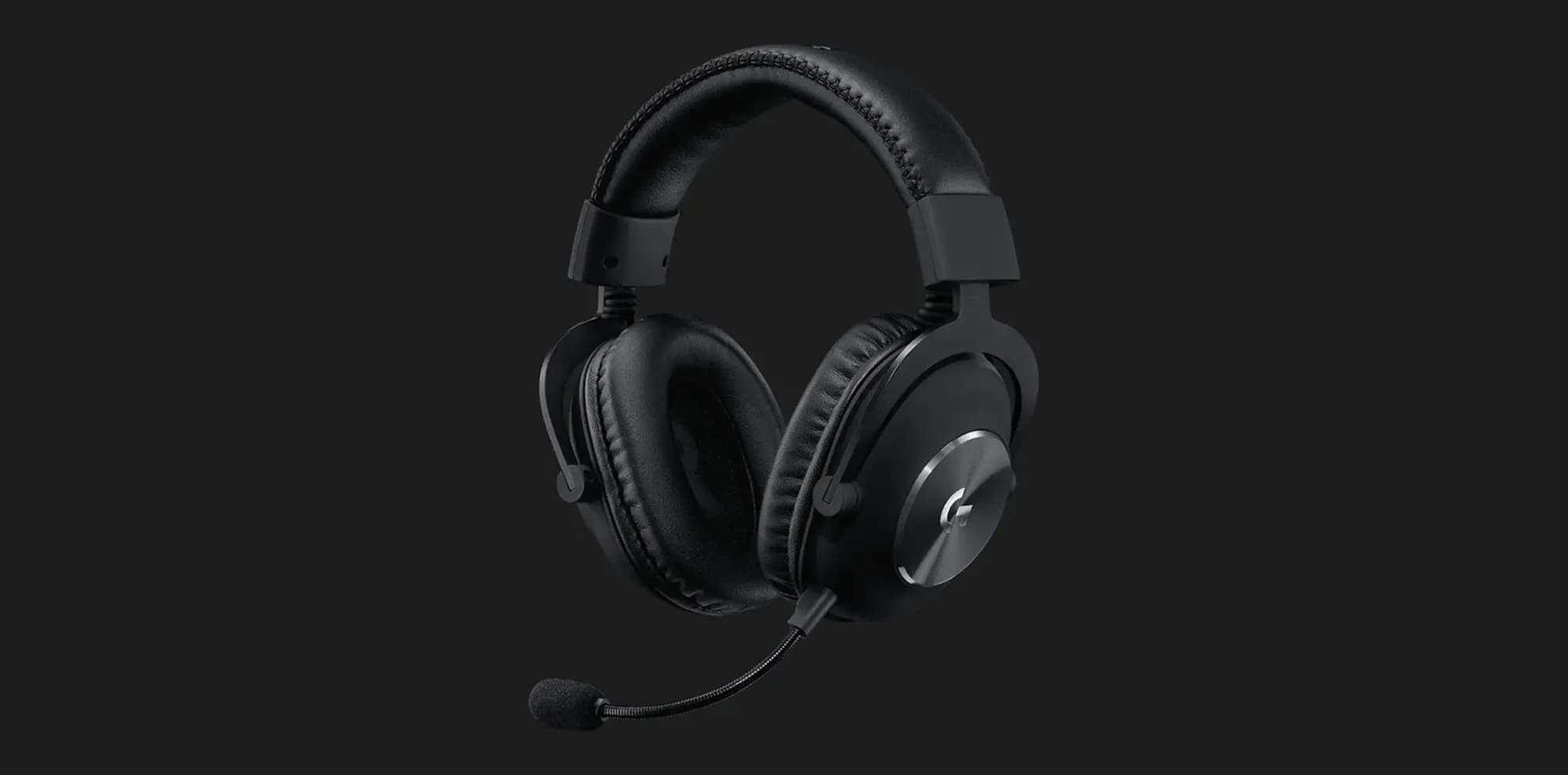 Игровые наушники Logitech Pro X Gaming Black (EU)